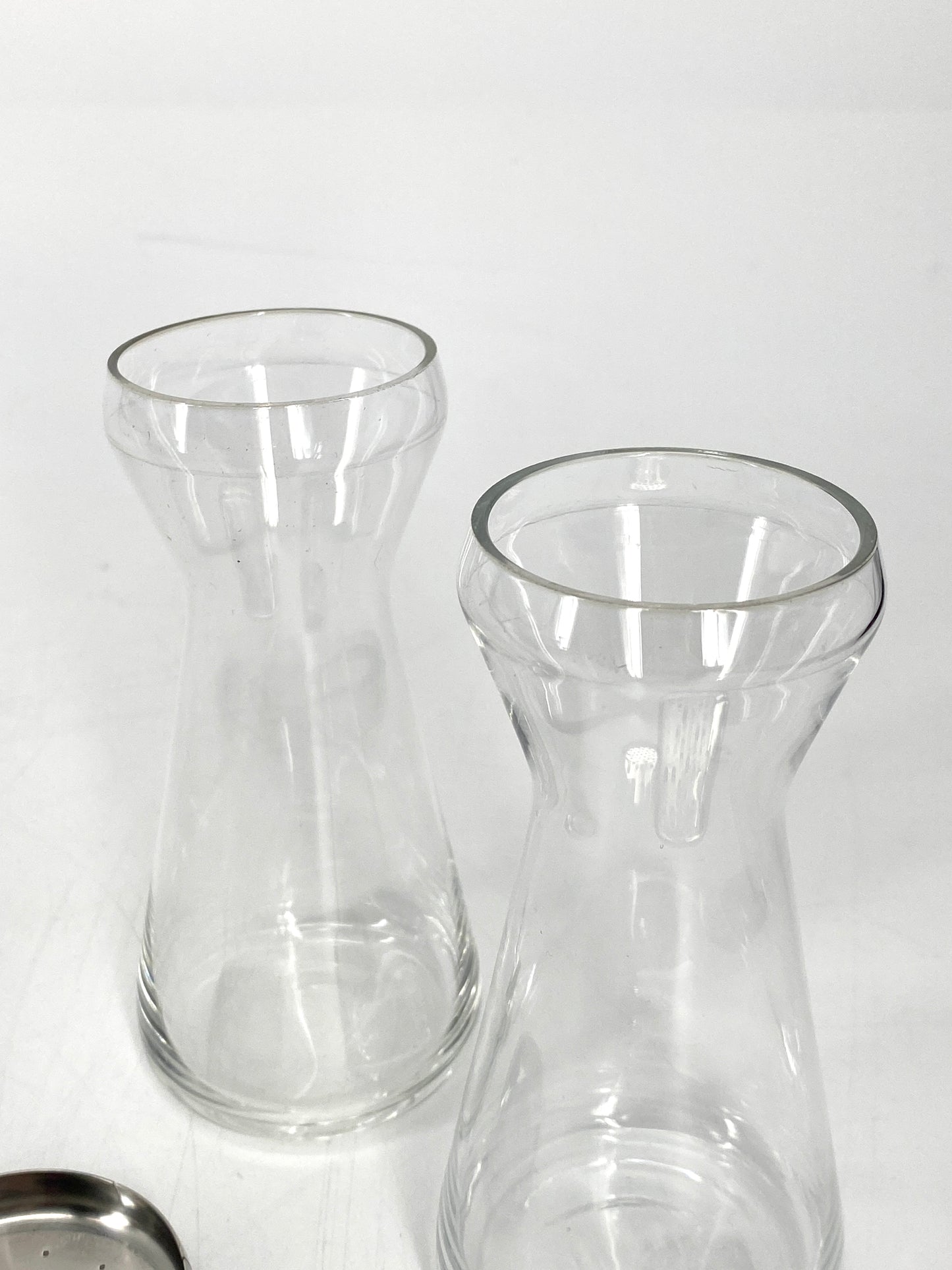 2 Streuer von Wilhelm Wagenfeld für WMF, Deutschland, 1950er