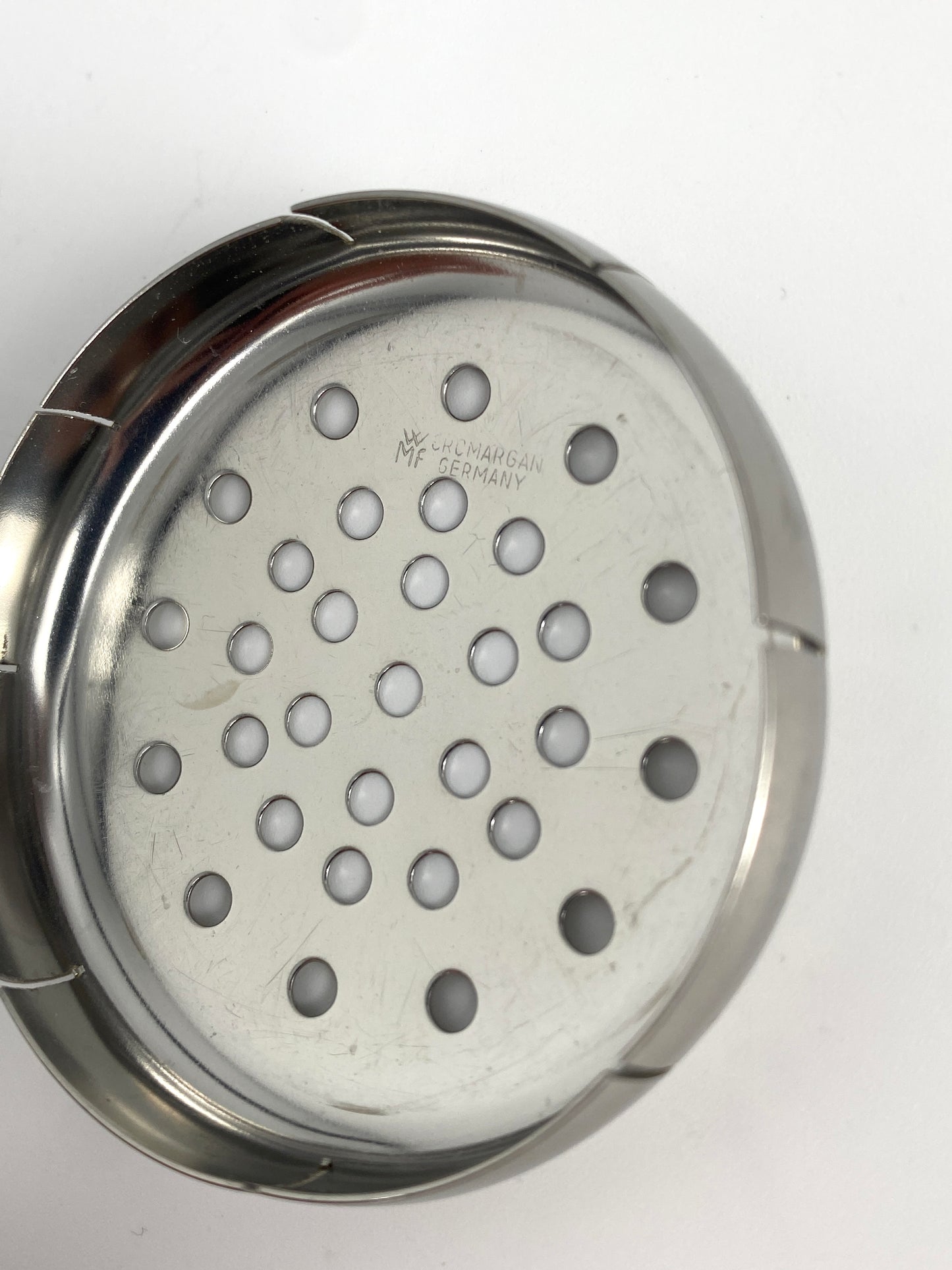 2 Streuer von Wilhelm Wagenfeld für WMF, Deutschland, 1950er