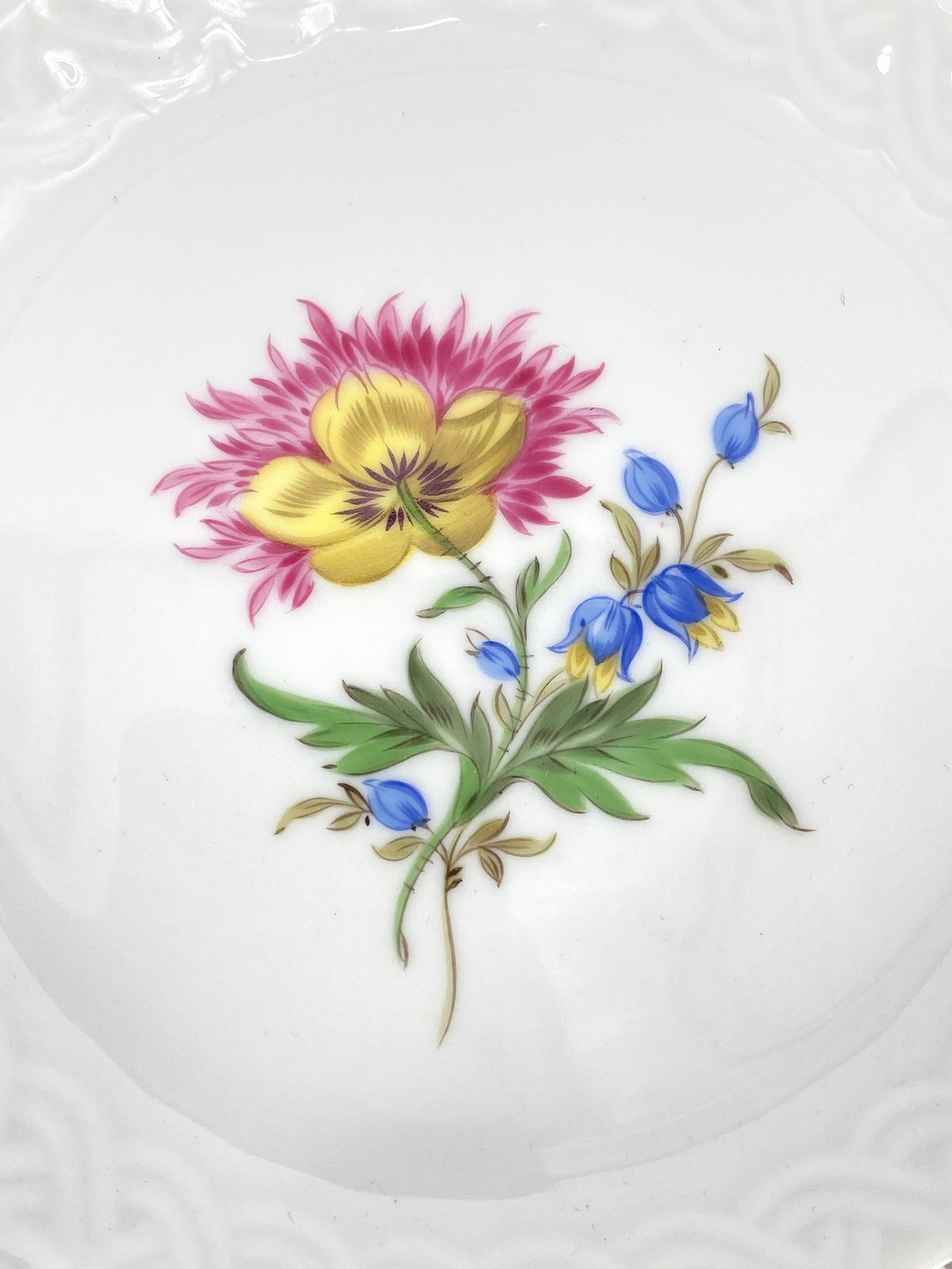 Porzellan Durchbruchteller von Meissen