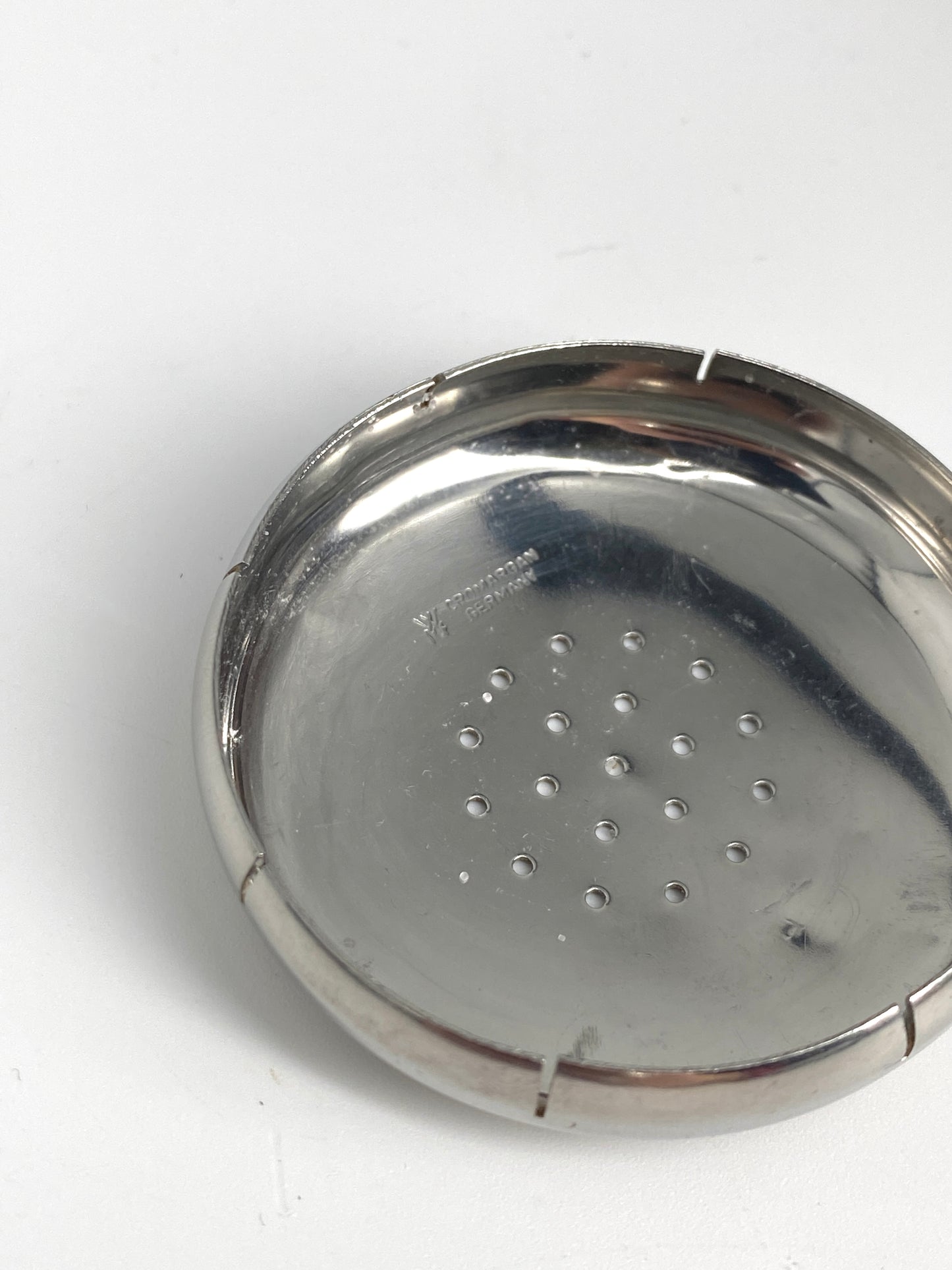 2 kleine Streuer von Wilhelm Wagenfeld für WMF, Deutschland, 1950er