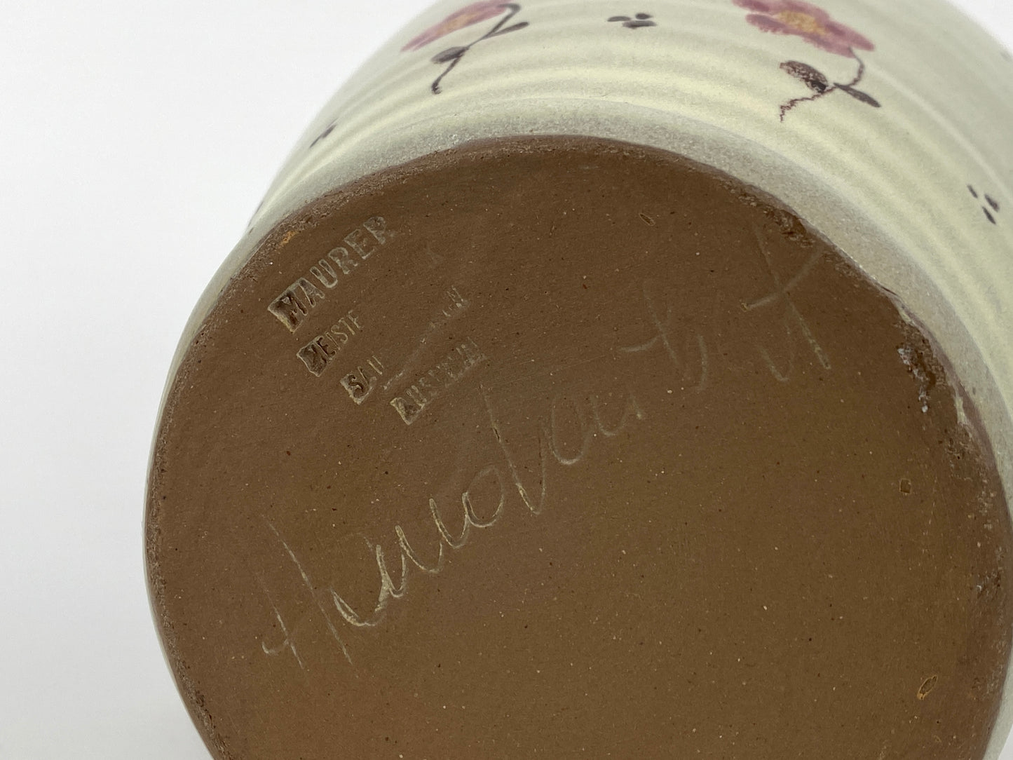 Krug/Vase von Maurer Meisterkeramik, Österreich