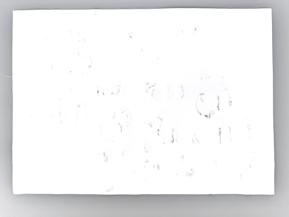 Der Hundehimmel. Aquarell, Helga Engeln