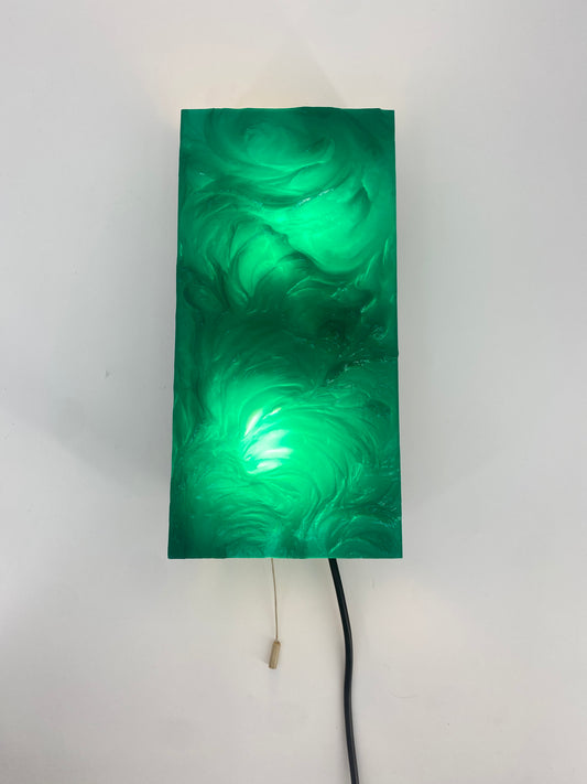6 x Wandleuchten "Nr. 160" von Uwe Mersch Design in verschiedenen Farben, 1970er