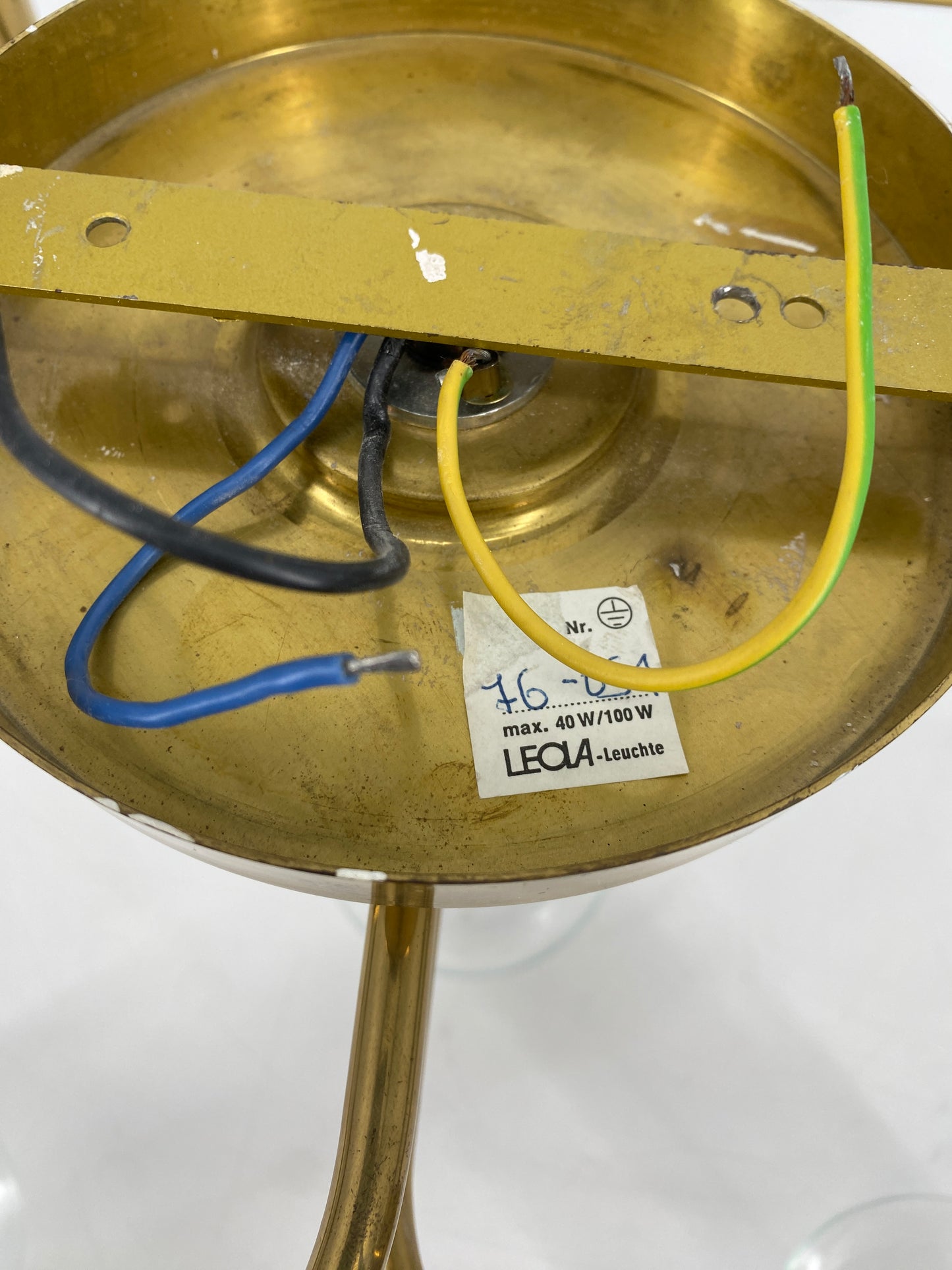 9-flammige Deckenlampe von Gaetano Sciolari für Leola, Deutschland 1980er