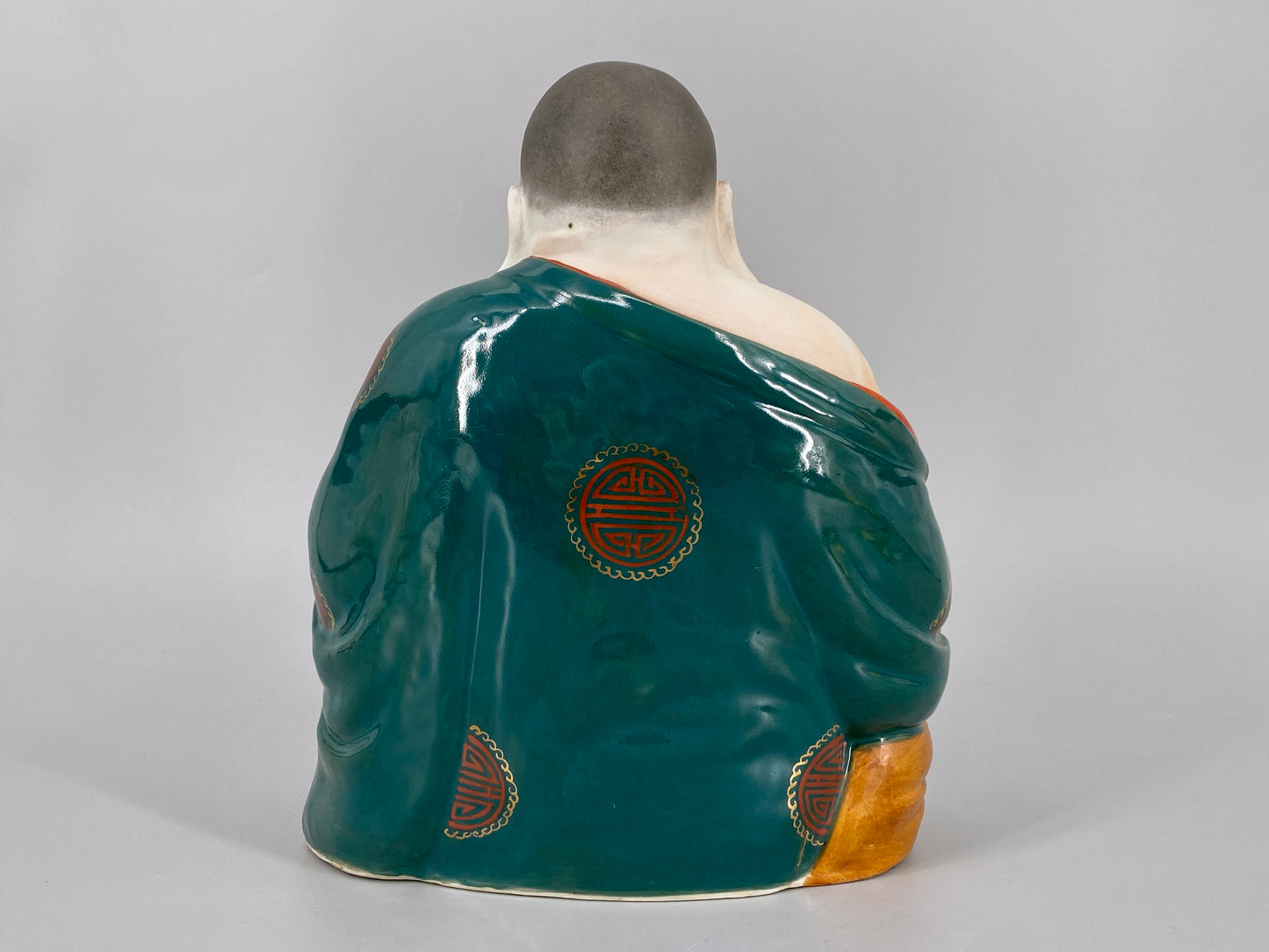 Porzellanfigur des lachenden Buddah "Buddai", China, um 1900
