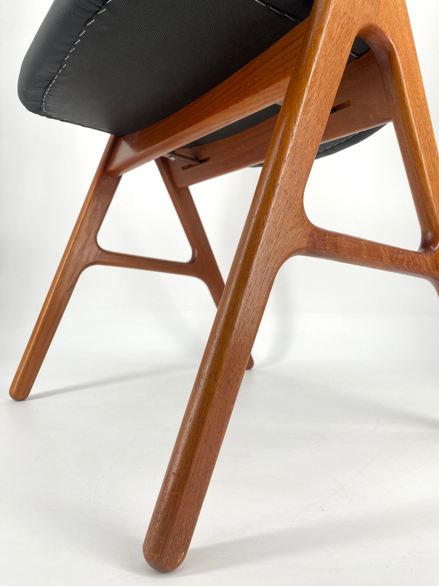 Mid Century Design Stuhl "KS-21" aus Teakholz für Korup Stolefabrik, Dänemark 1960er