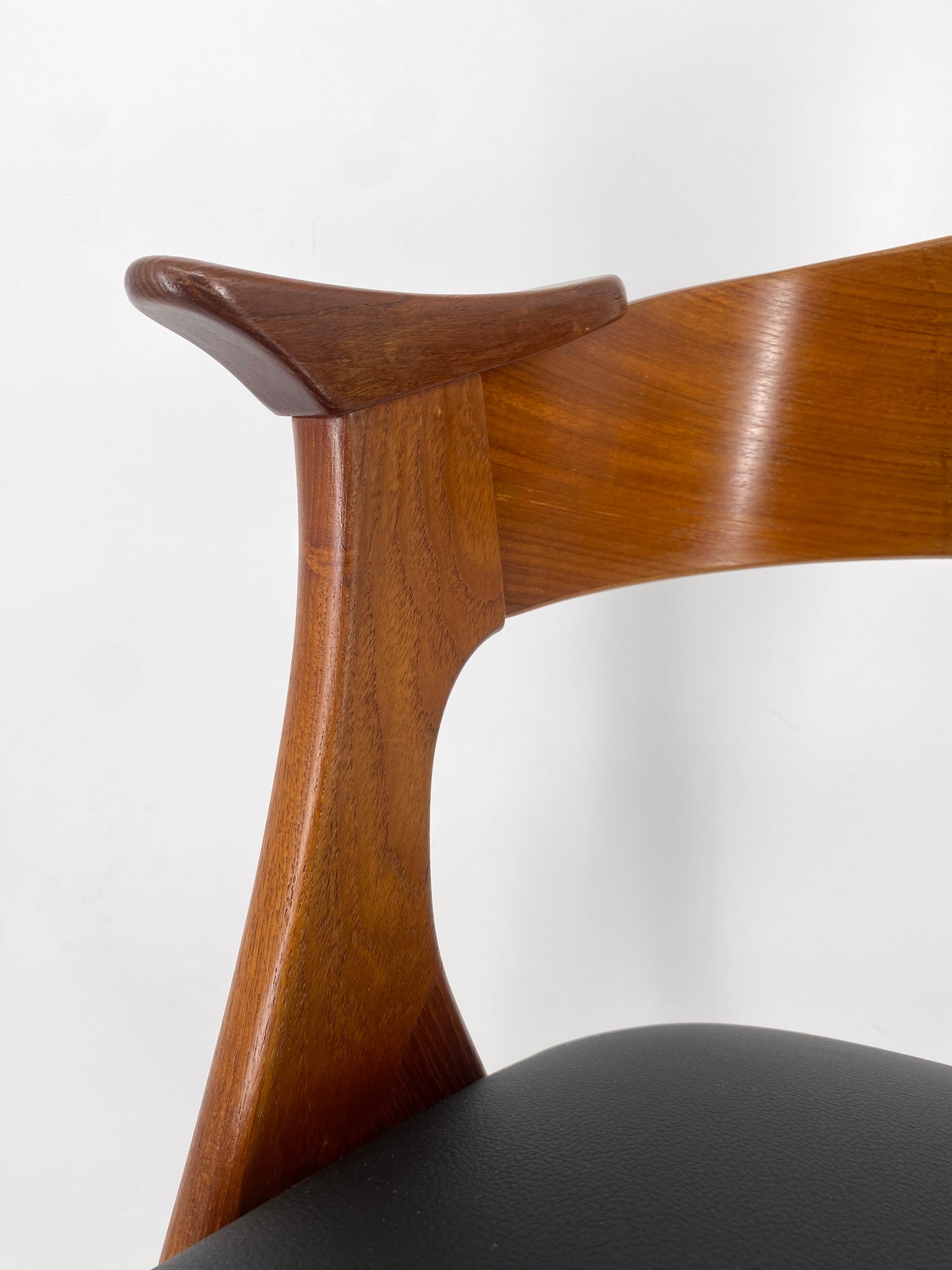 Mid Century Design Stuhl "KS-21" aus Teakholz für Korup Stolefabrik, Dänemark 1960er