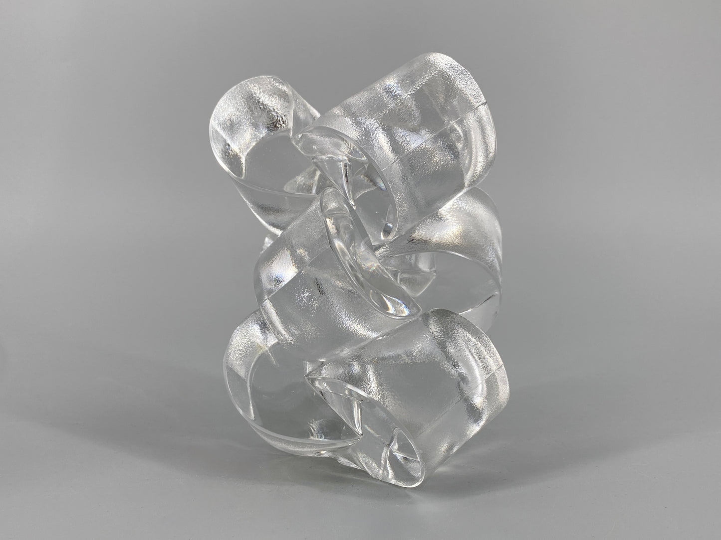 3 "Schleifchenleuchter" Kerzenhalter von Boehm für Rosenthal, Duetschland, 1970er