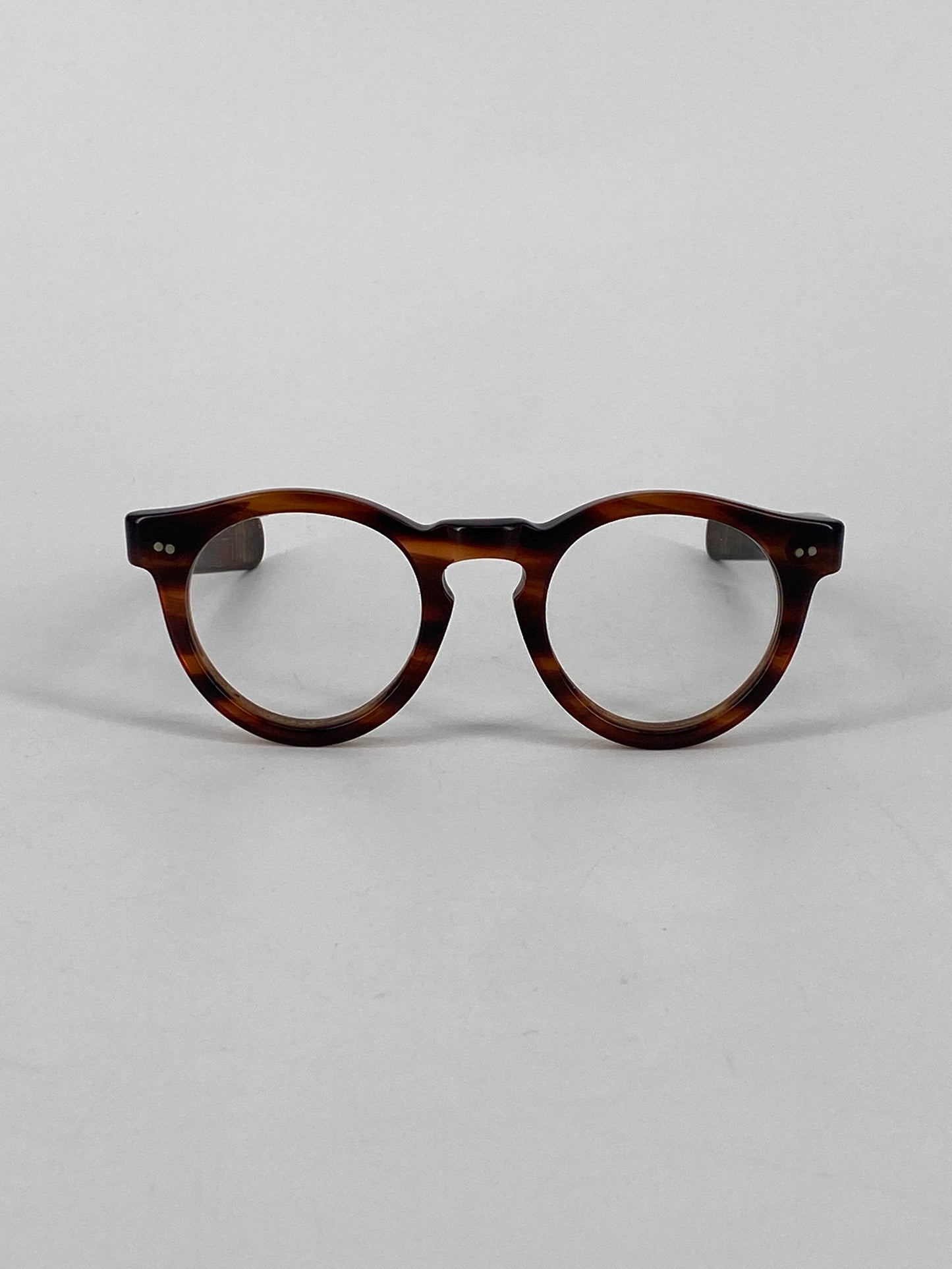 Schildpatt Brille 162S von Cutler & Gross, London, 70er