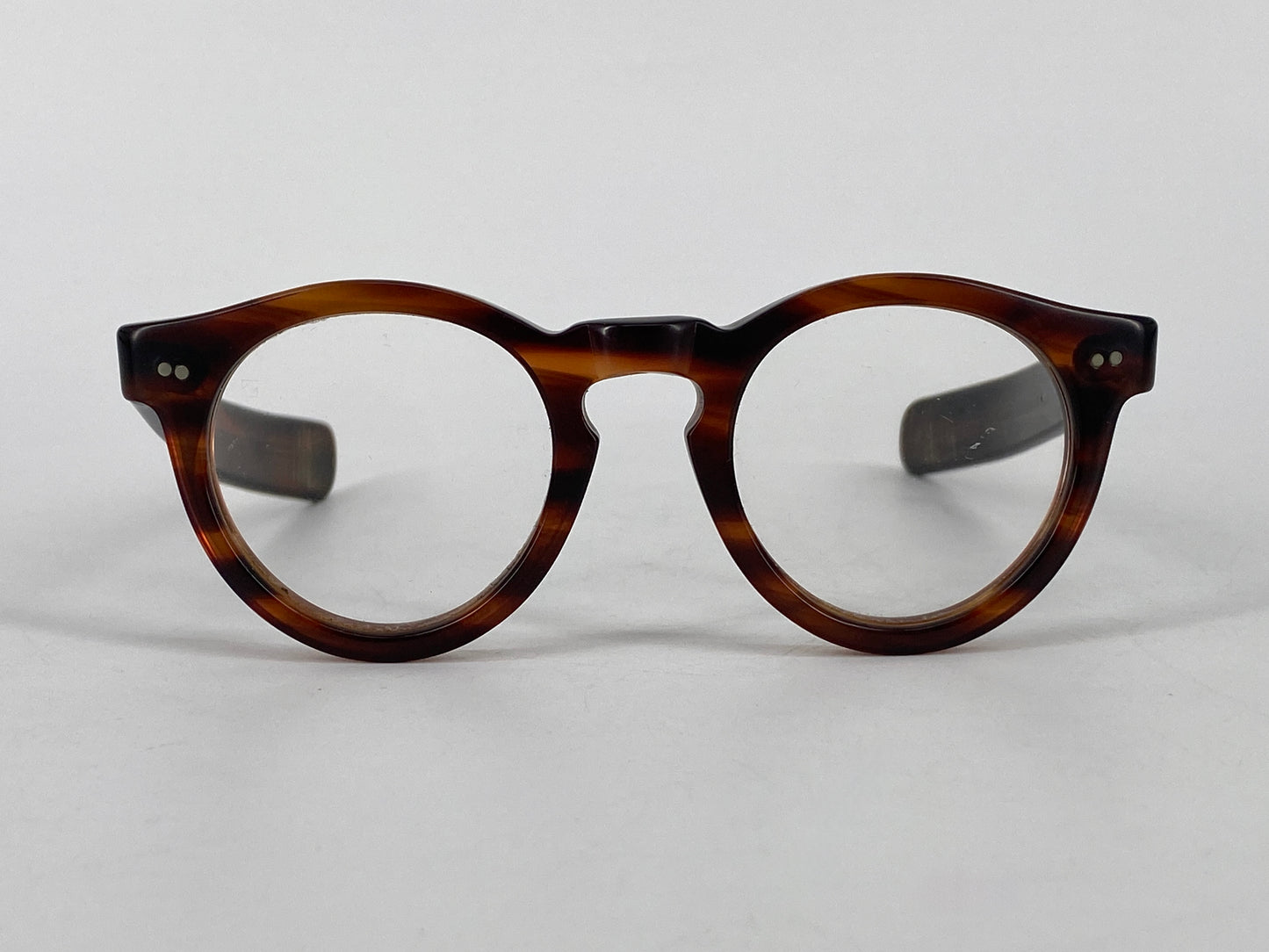 Schildpatt Brille 162S von Cutler & Gross, London, 70er