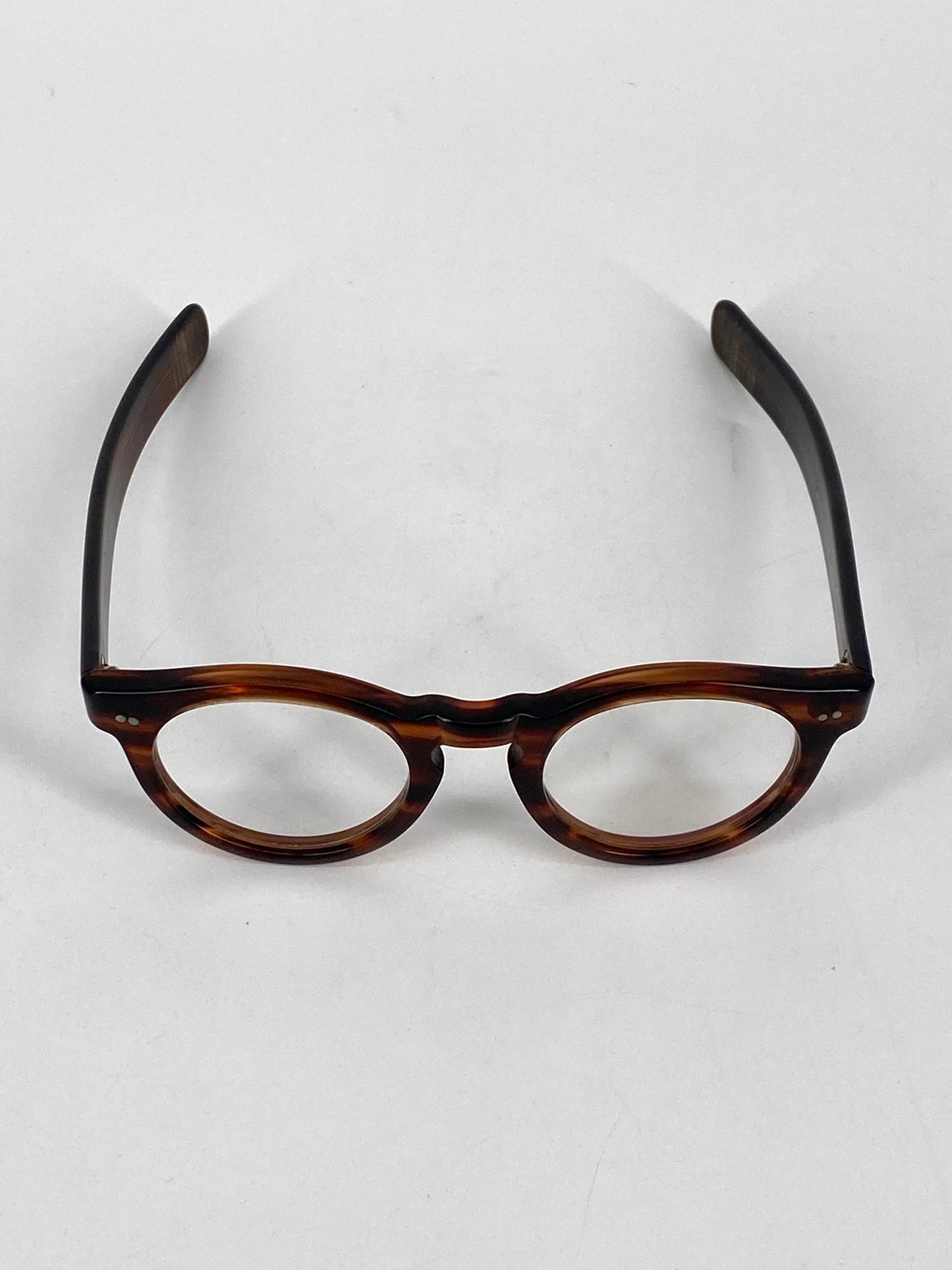 Schildpatt Brille 162S von Cutler & Gross, London, 70er