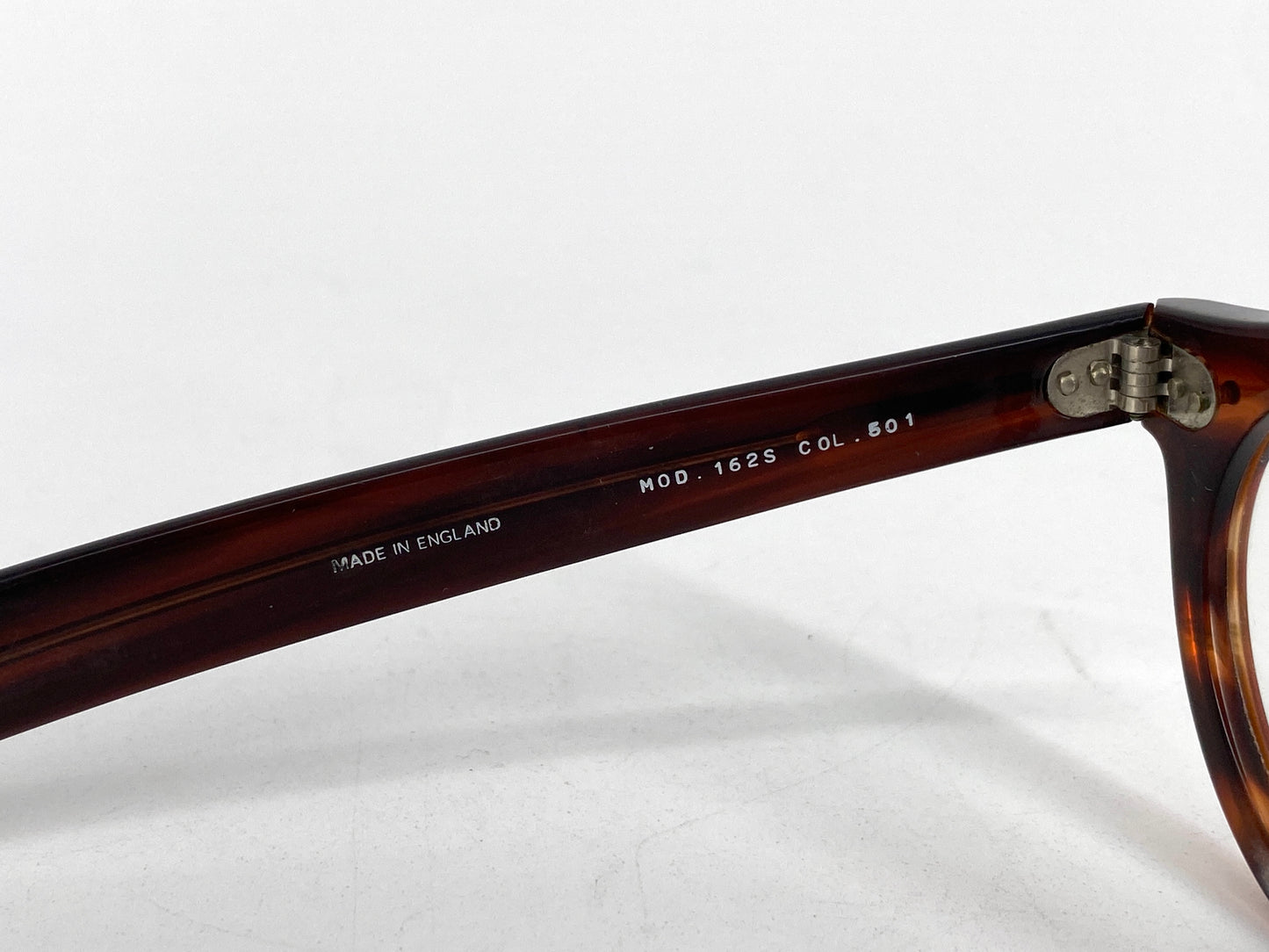 Schildpatt Brille 162S von Cutler & Gross, London, 70er