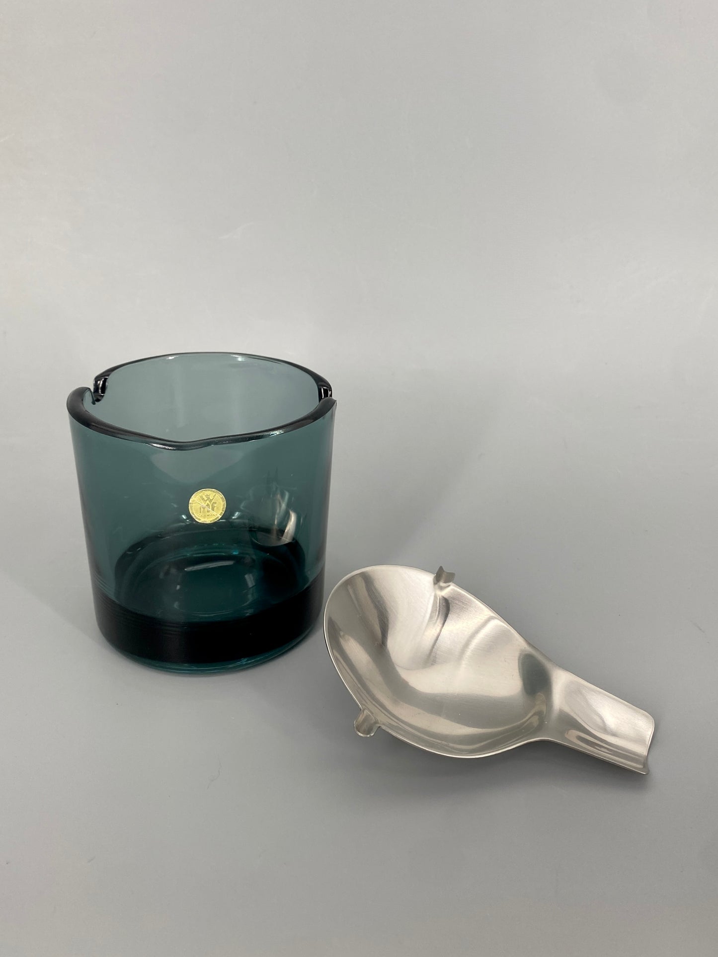 Kippaschenbecher von Wilhelm Wagenfeld für WMF, Deutschland, 1959