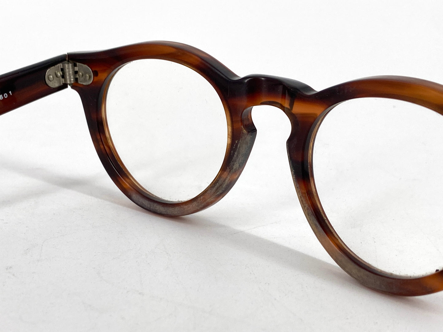 Schildpatt Brille 162S von Cutler & Gross, London, 70er