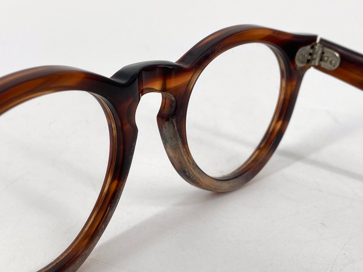 Schildpatt Brille 162S von Cutler & Gross, London, 70er