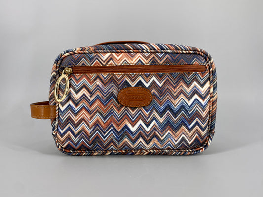 Missoni x Bric's Luxus Kulturbeutel, Italien, vintage