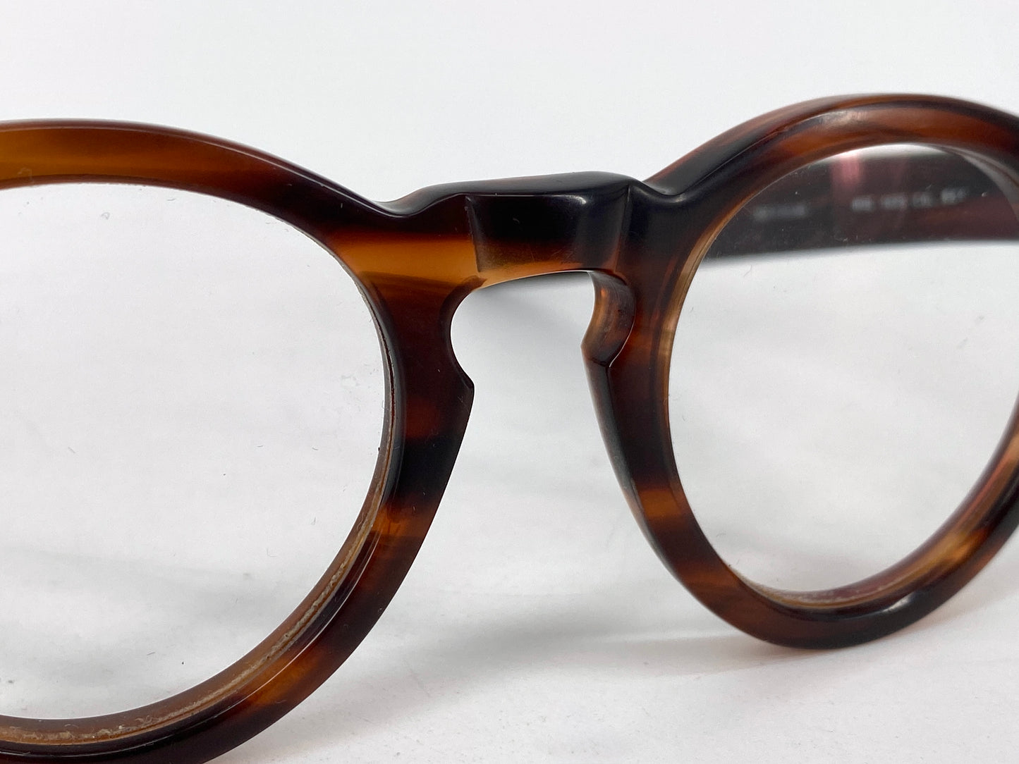 Schildpatt Brille 162S von Cutler & Gross, London, 70er