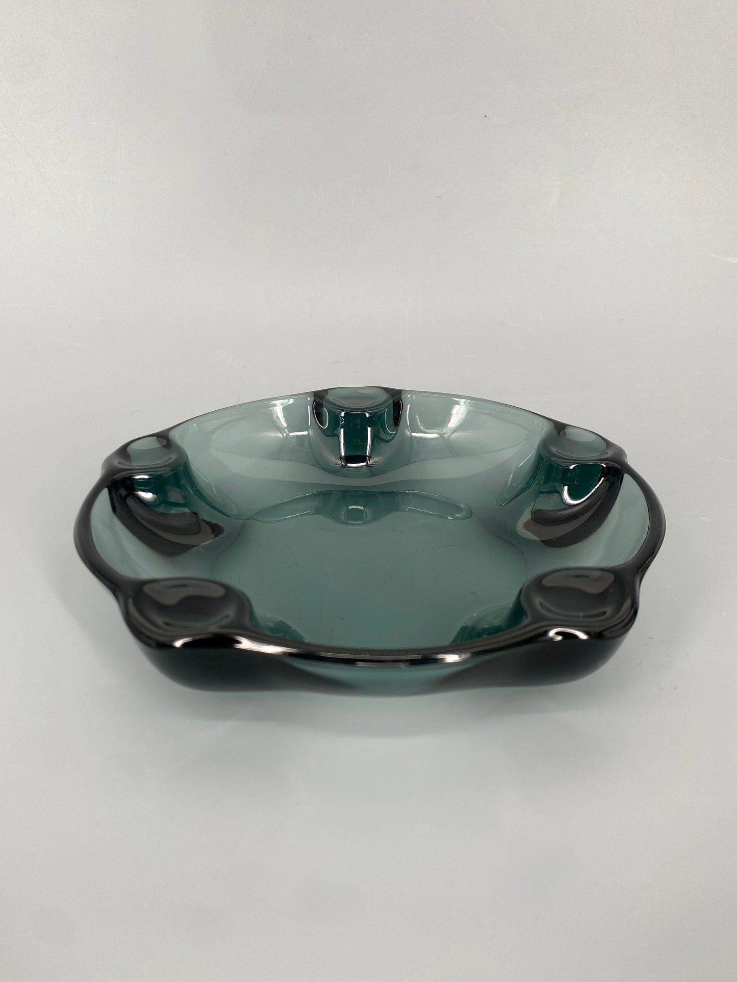 3 Aschenbecher von Wilhelm Wagenfeld für WMF, Deutschland, 1950er