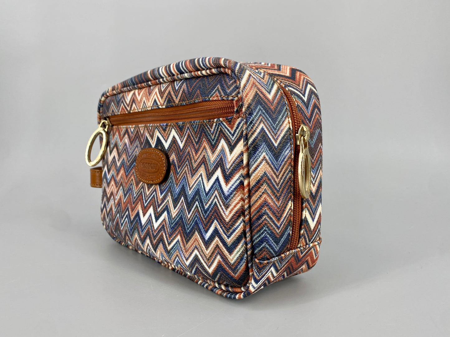 Missoni x Bric's Luxus Kulturbeutel, Italien, vintage