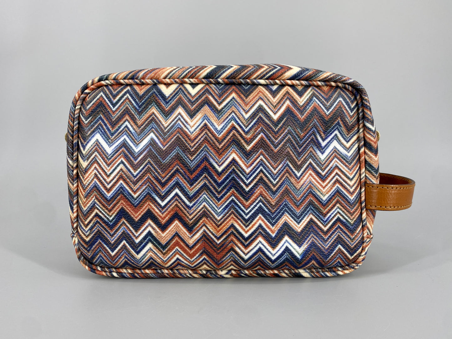 Missoni x Bric's Luxus Kulturbeutel, Italien, vintage