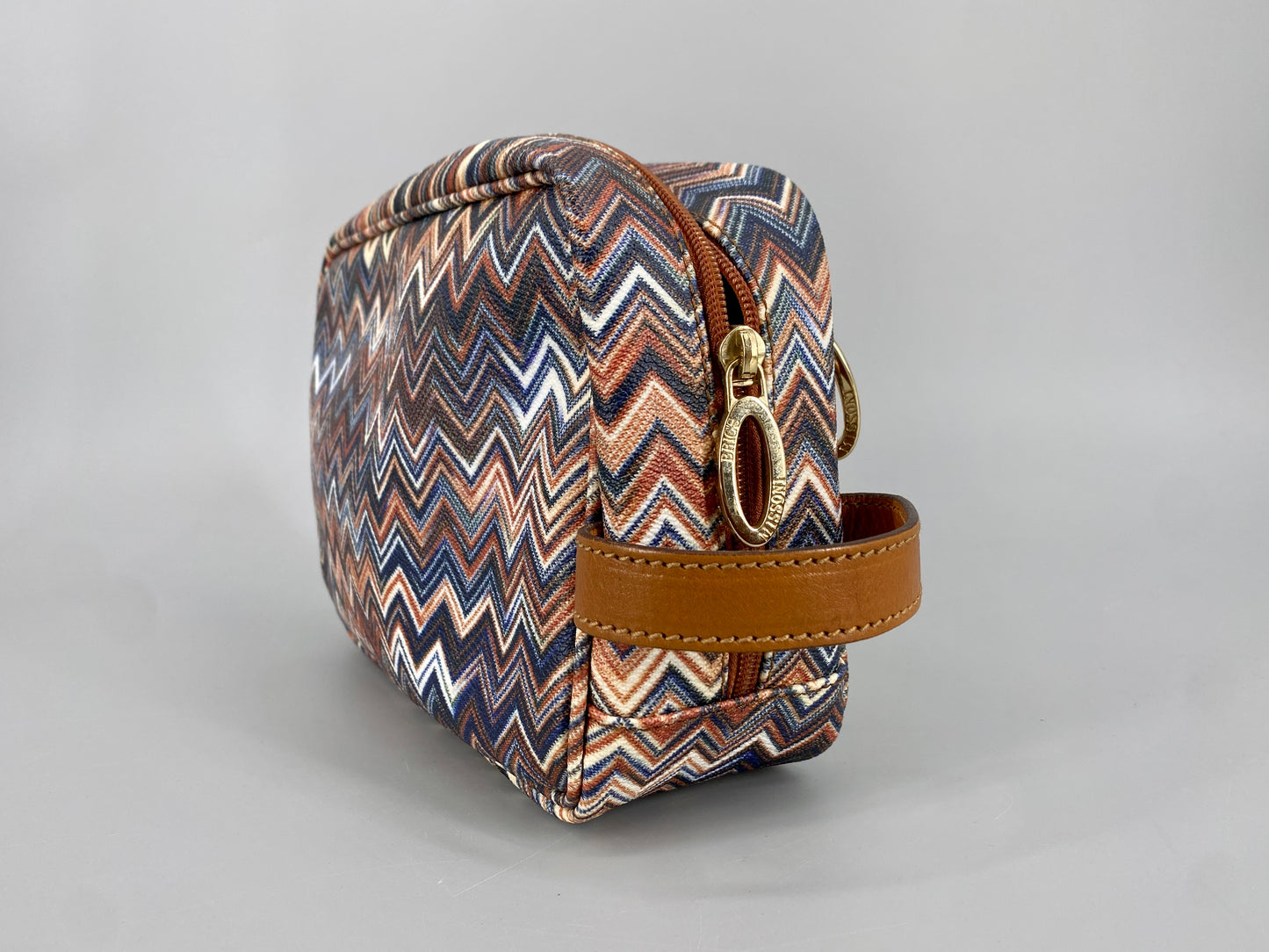 Missoni x Bric's Luxus Kulturbeutel, Italien, vintage
