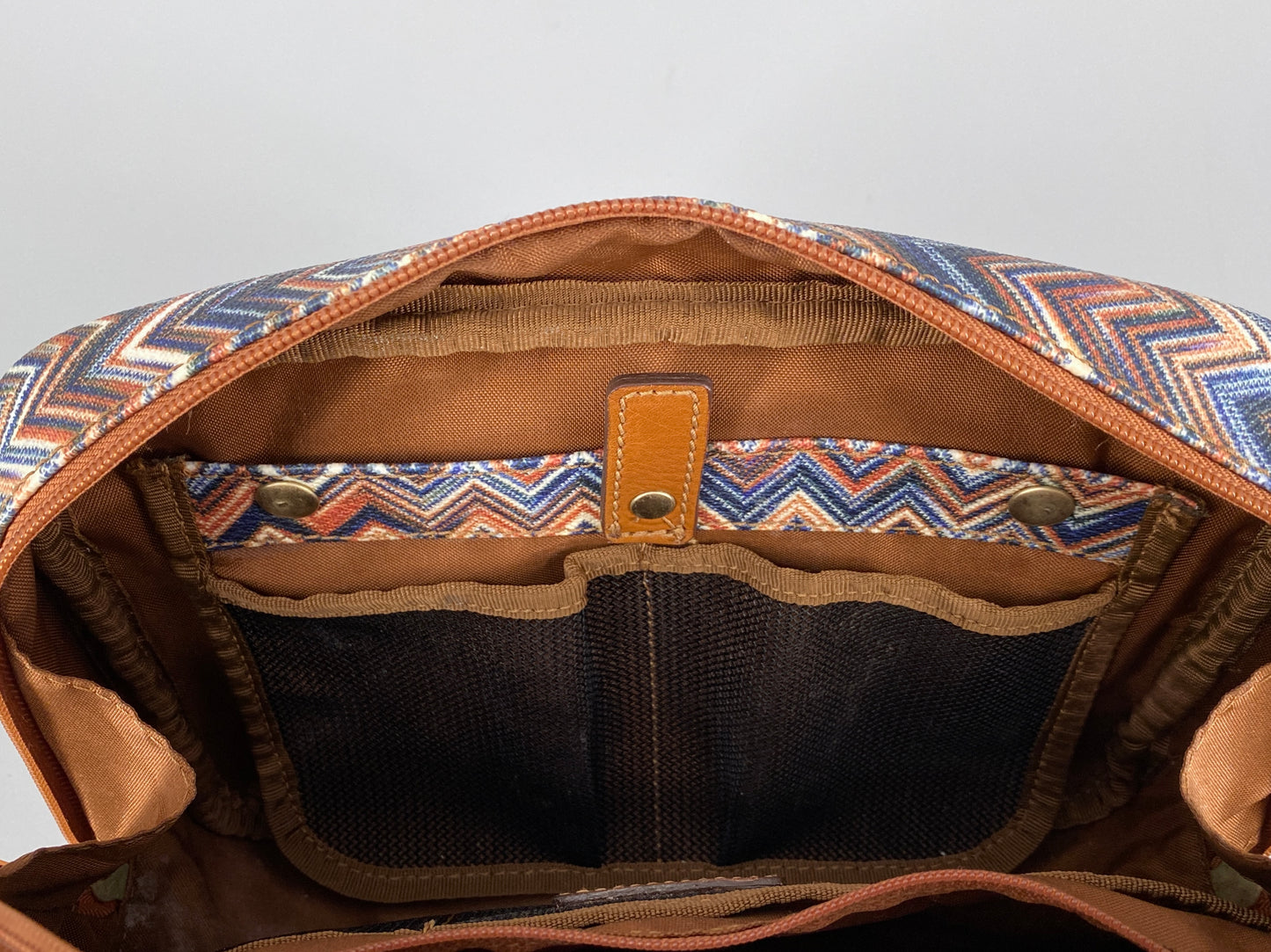 Missoni x Bric's Luxus Kulturbeutel, Italien, vintage