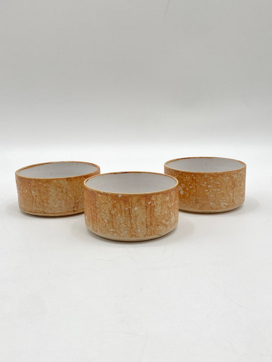 Keramikschalen-Set von Gerhard Liebenthron, 1978