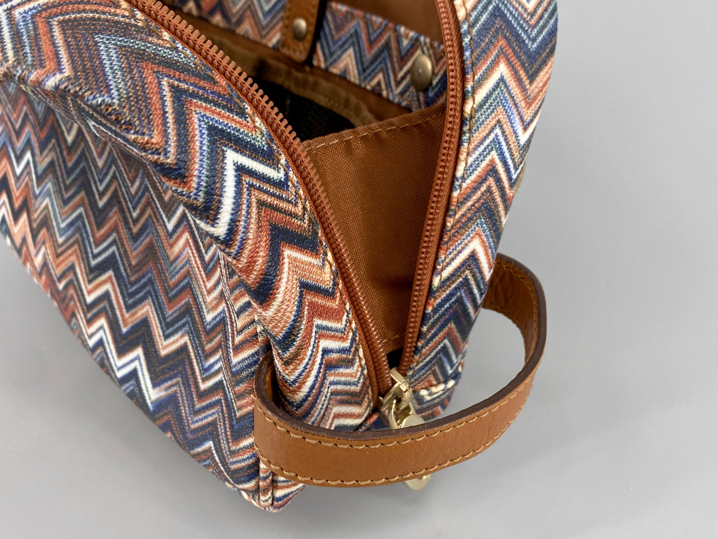Missoni x Bric's Luxus Kulturbeutel, Italien, vintage