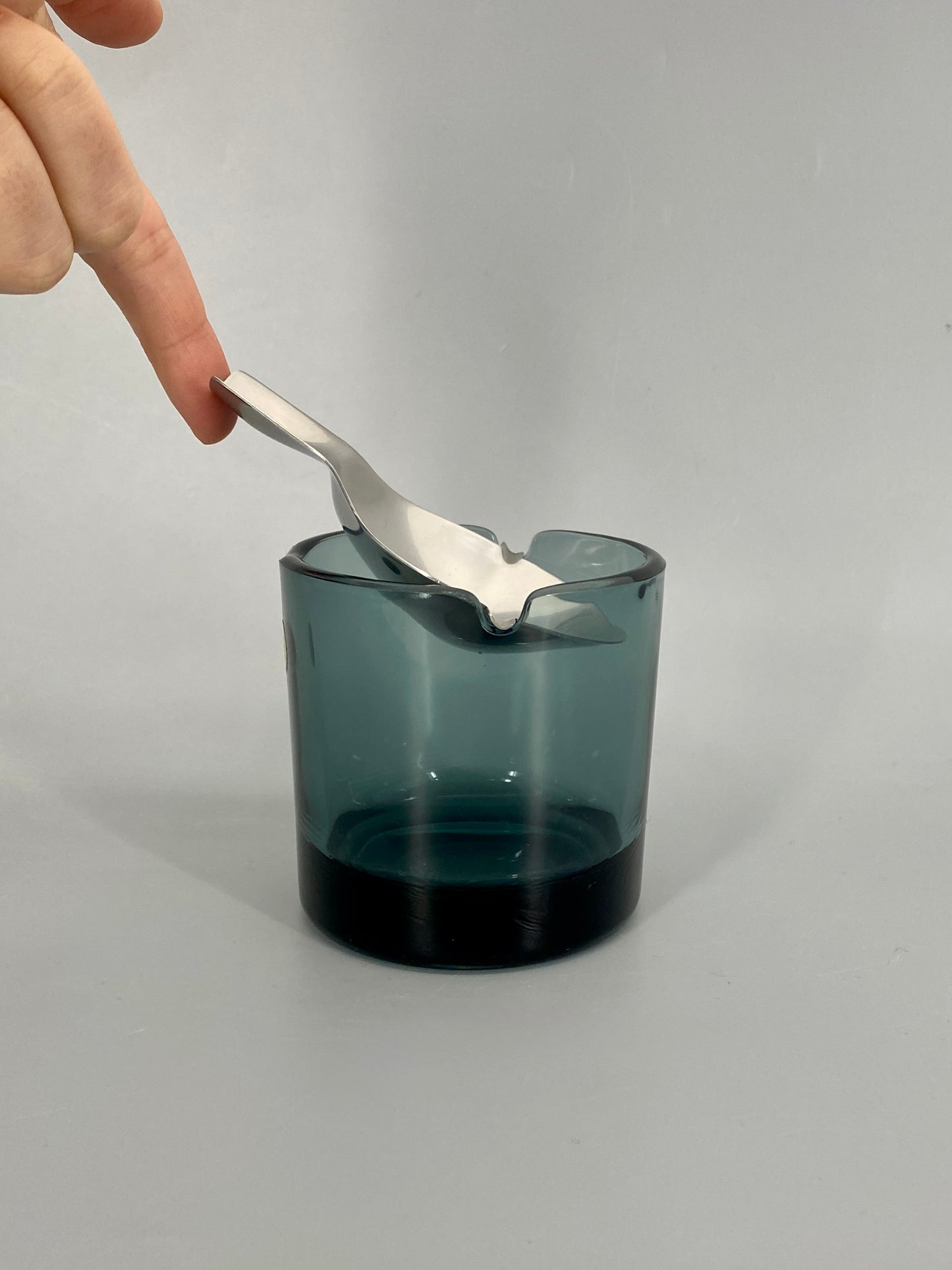 Kippaschenbecher von Wilhelm Wagenfeld für WMF, Deutschland, 1959