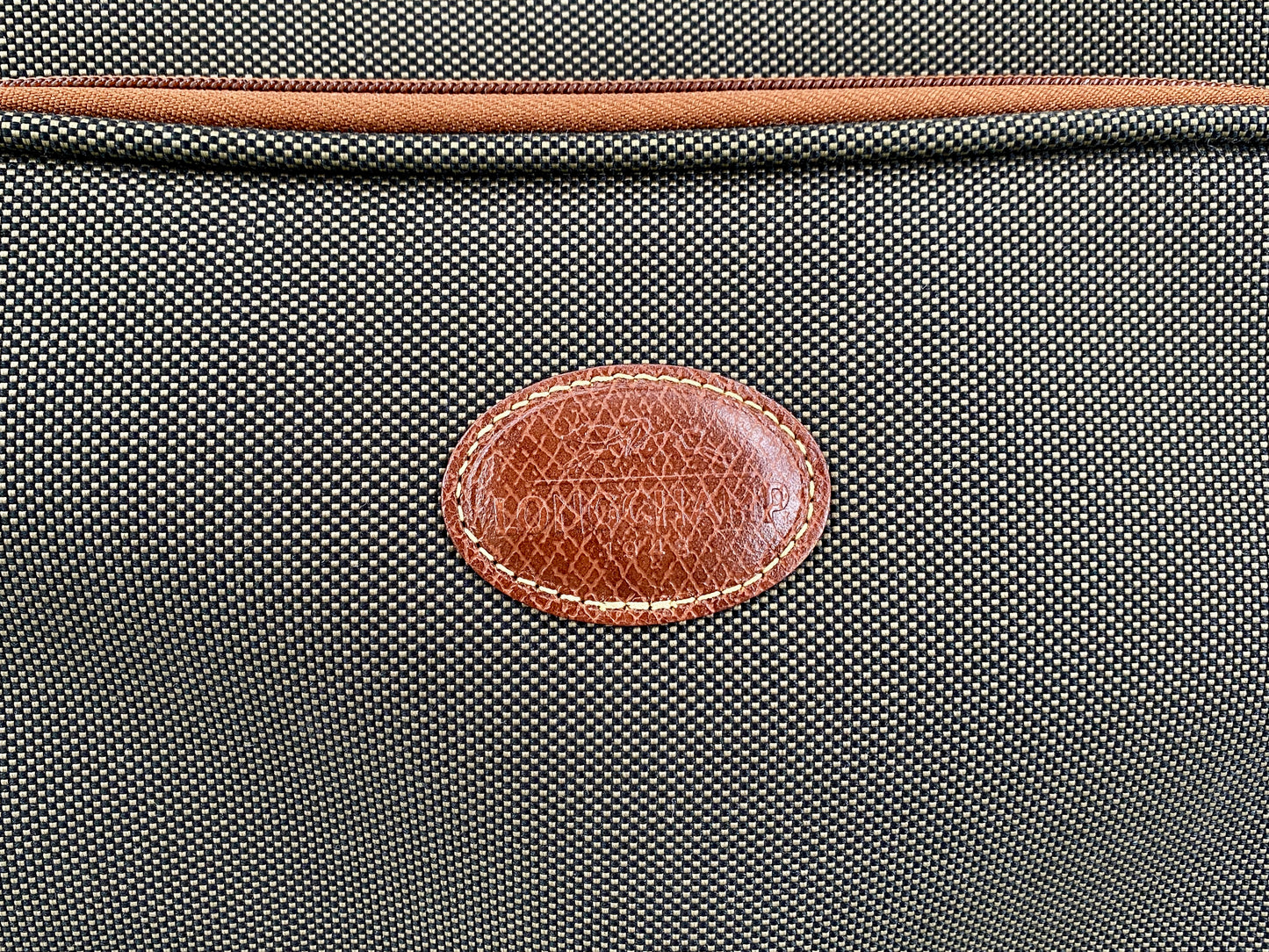 Hochwertige Reisetasche von Longchamp, Frankreich, vintage