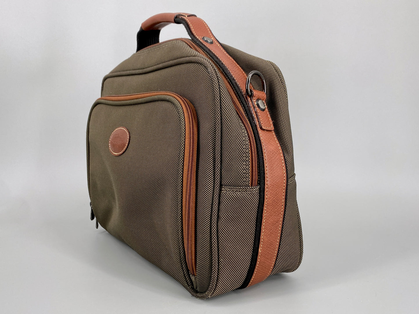 Hochwertige Reisetasche von Longchamp, Frankreich, vintage