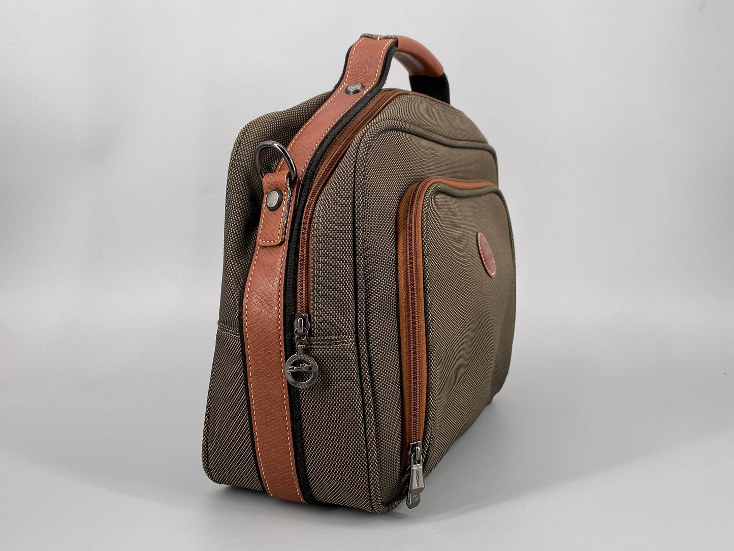 Hochwertige Reisetasche von Longchamp, Frankreich, vintage