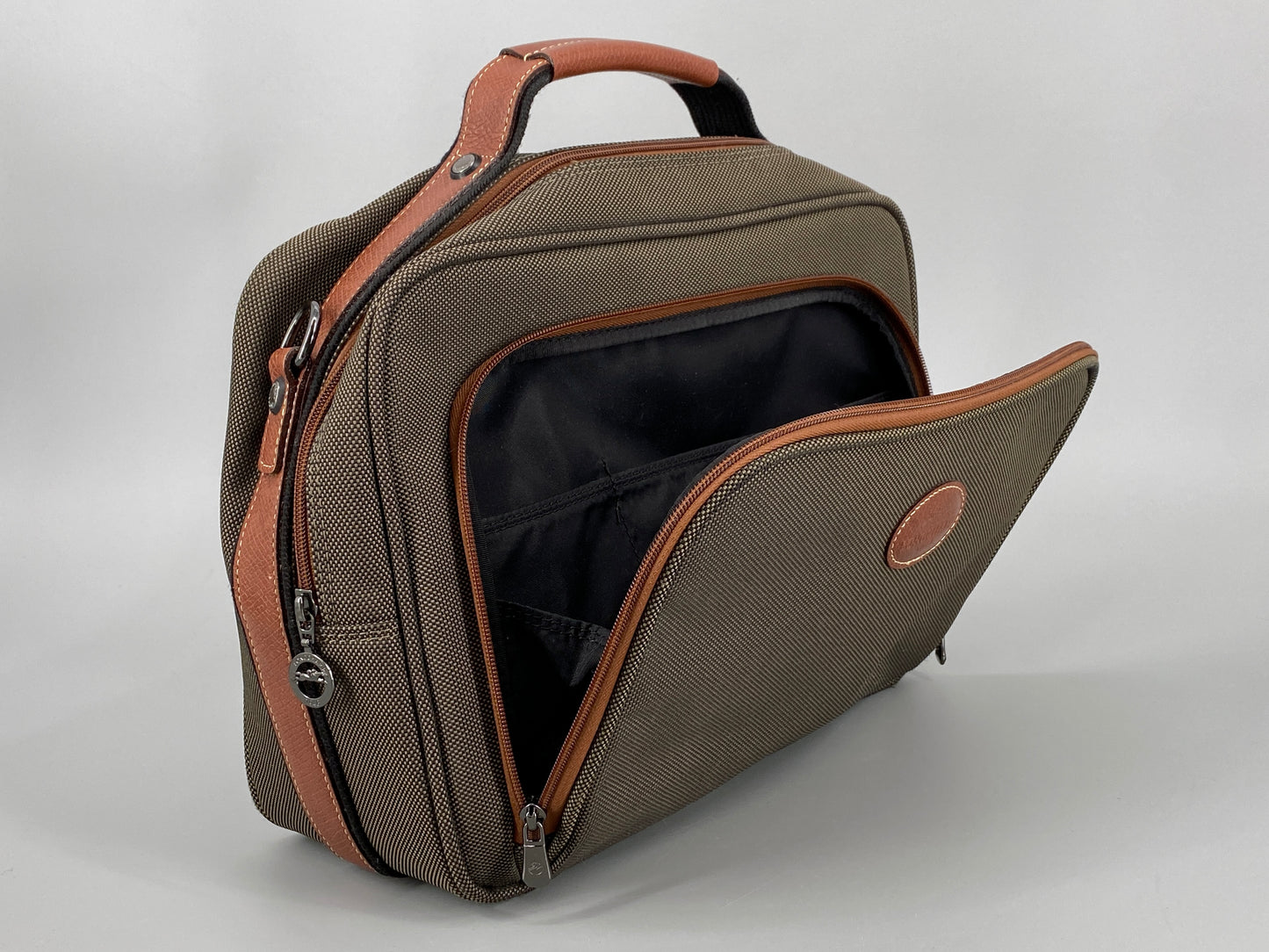 Hochwertige Reisetasche von Longchamp, Frankreich, vintage