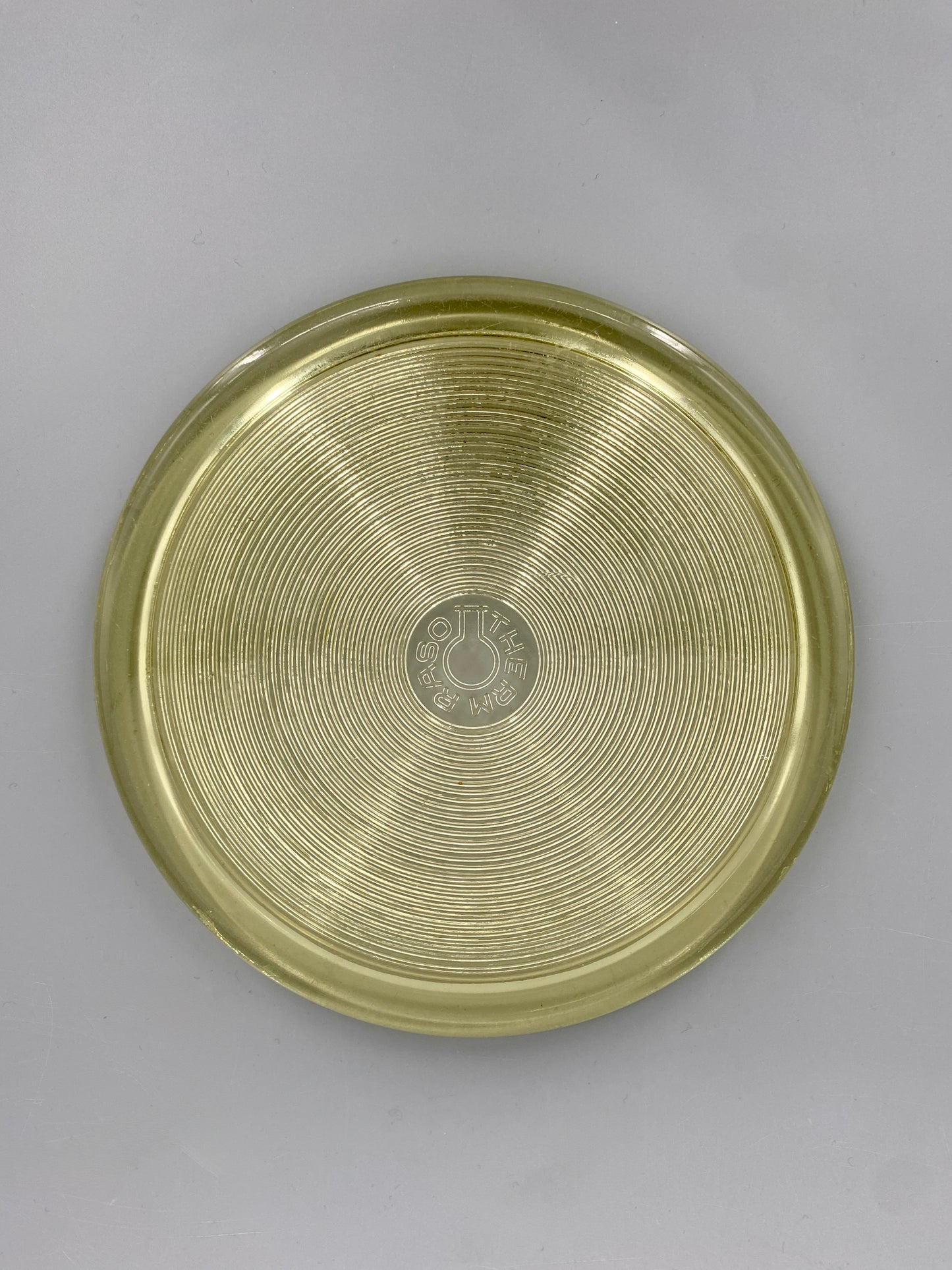 Glasuntersetzer von W. Wagenfeld für Jenaer Glaswerk Schott & Gen., Deutschland, 1930er