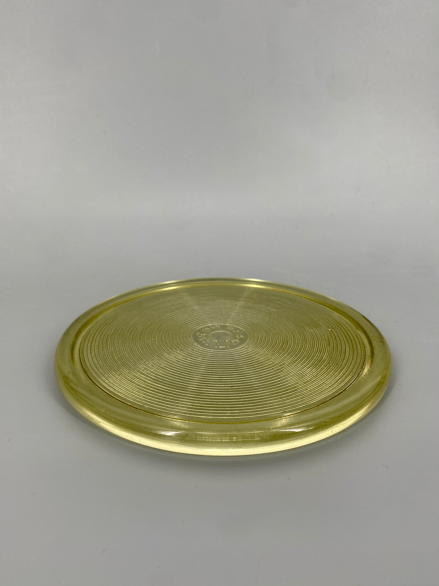 Glasuntersetzer von W. Wagenfeld für Jenaer Glaswerk Schott & Gen., Deutschland, 1930er