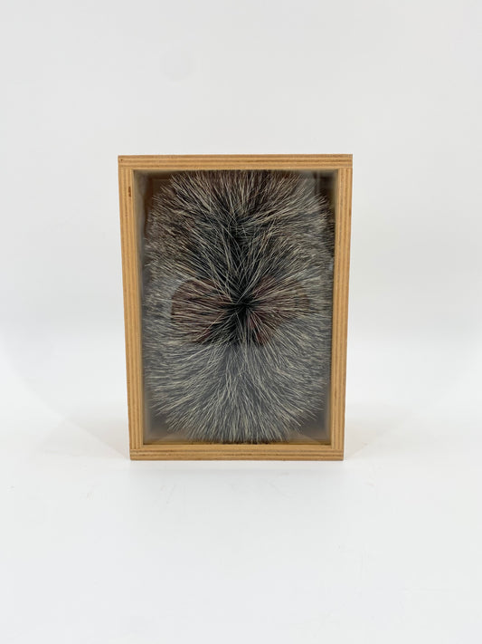 Kunstobjekt “Pinselstudie 1“ des Künstlers Christian Frosch Auflage 2/3, 1998