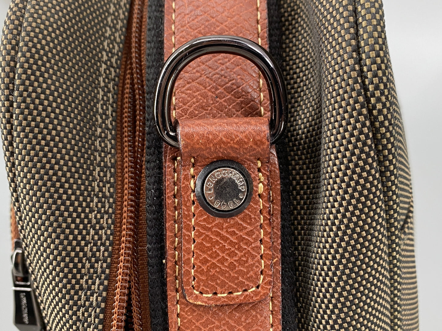 Hochwertige Reisetasche von Longchamp, Frankreich, vintage