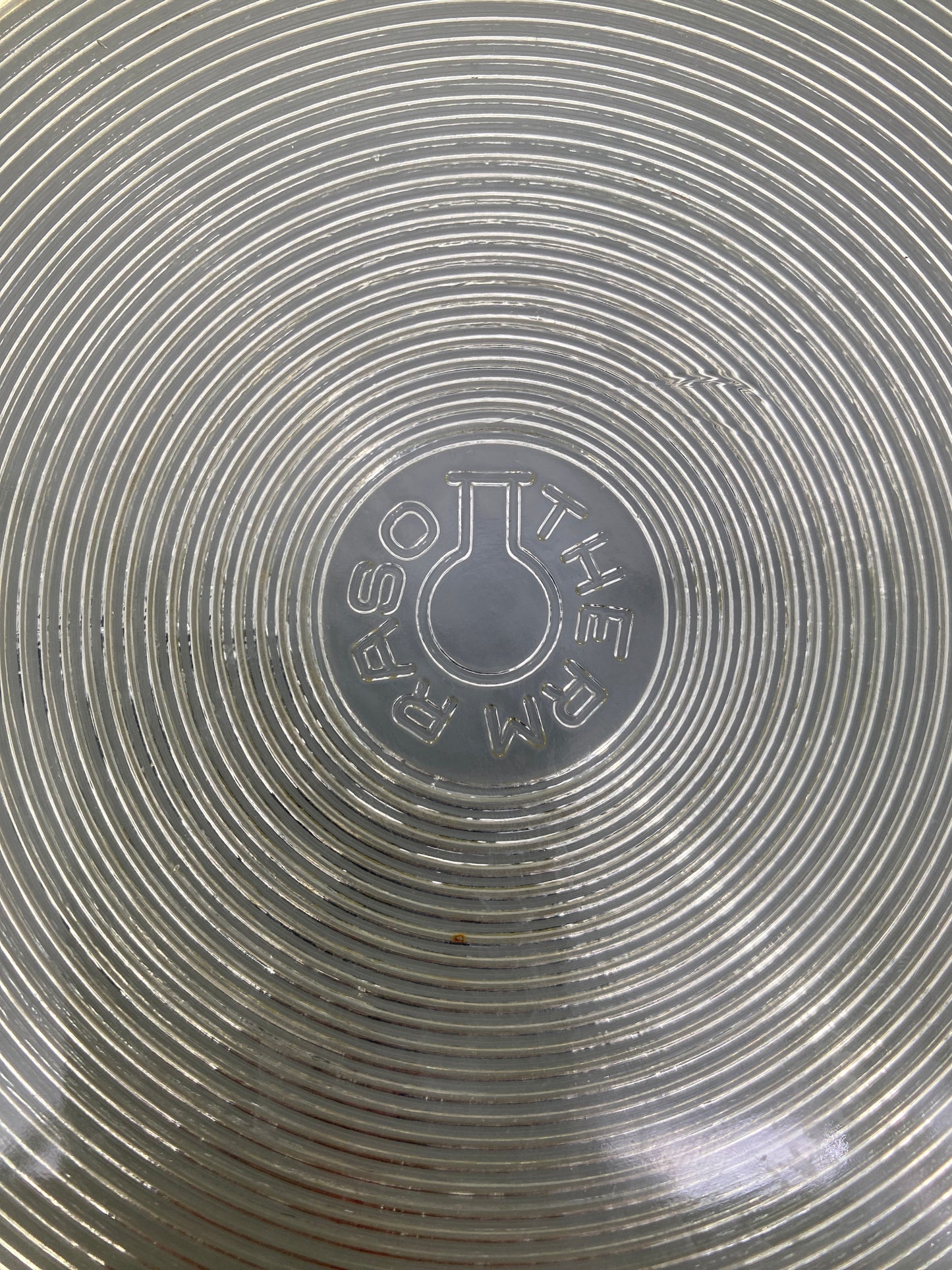 Glasuntersetzer von W. Wagenfeld für Jenaer Glaswerk Schott & Gen., Deutschland, 1930er