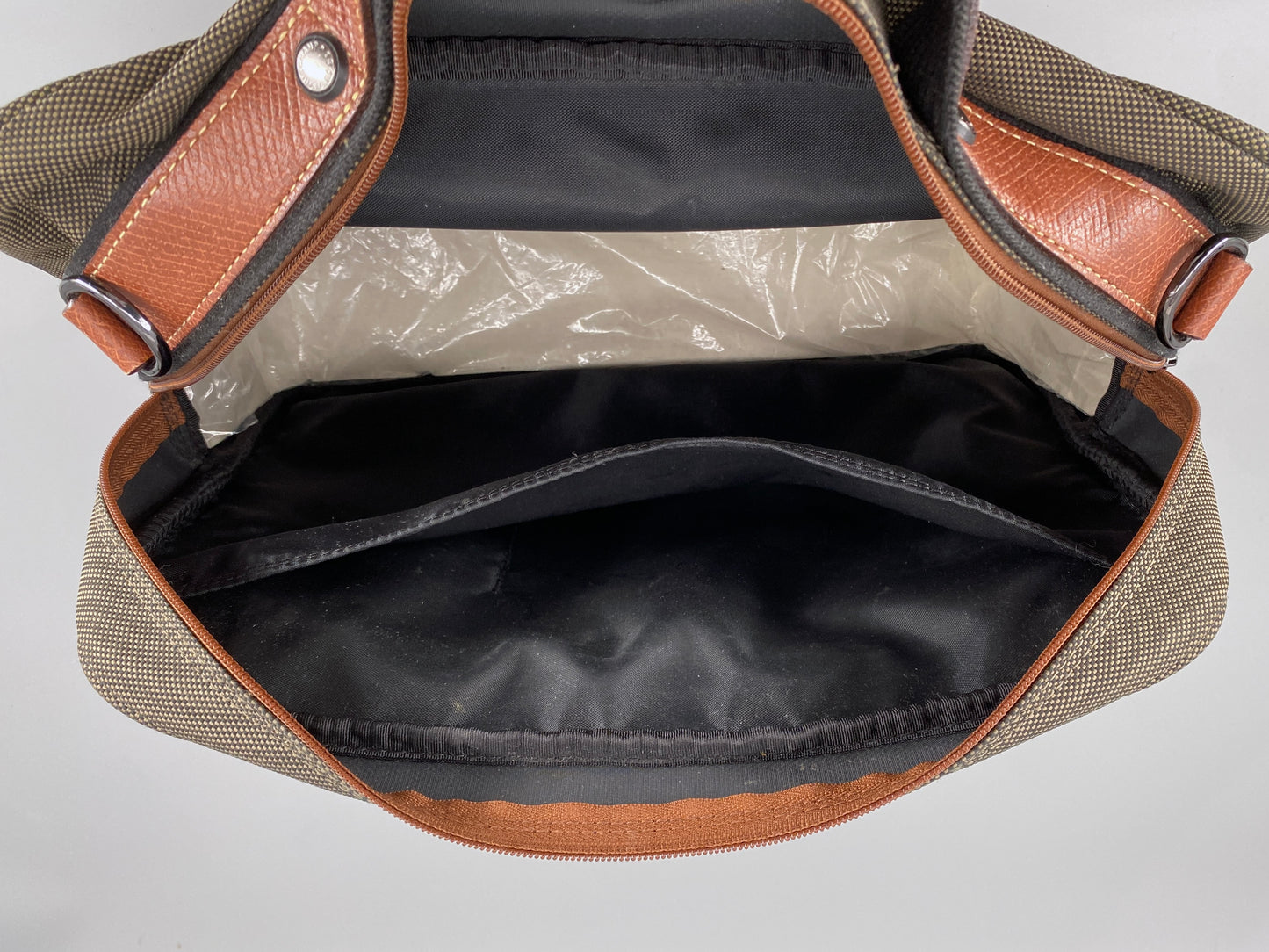 Hochwertige Reisetasche von Longchamp, Frankreich, vintage
