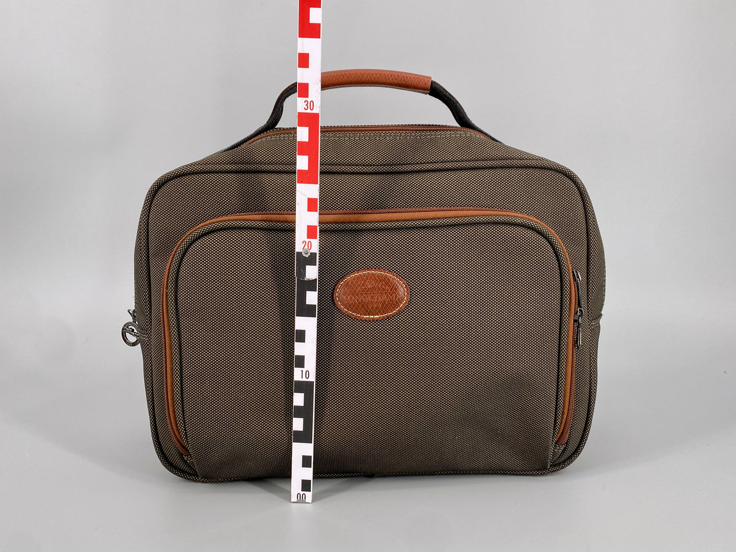 Hochwertige Reisetasche von Longchamp, Frankreich, vintage