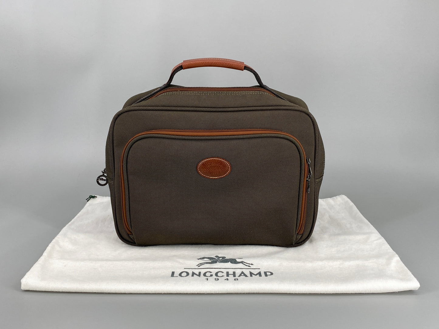 Hochwertige Reisetasche von Longchamp, Frankreich, vintage