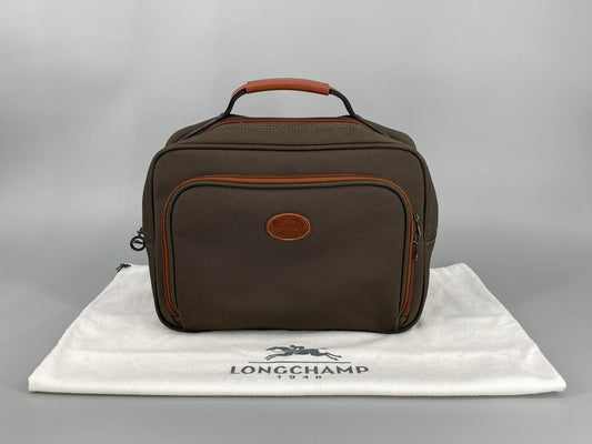 Hochwertige Reisetasche von Longchamp, Frankreich, vintage