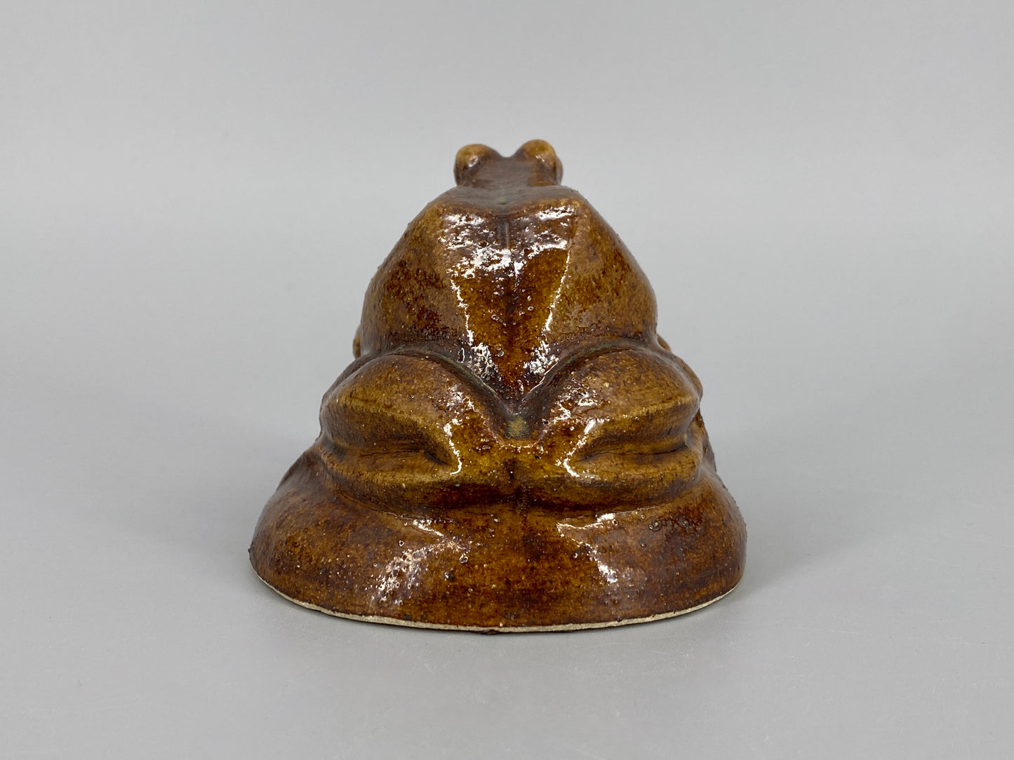 Mid Century Studiokeramik Froschfigur, Italien, 1960er