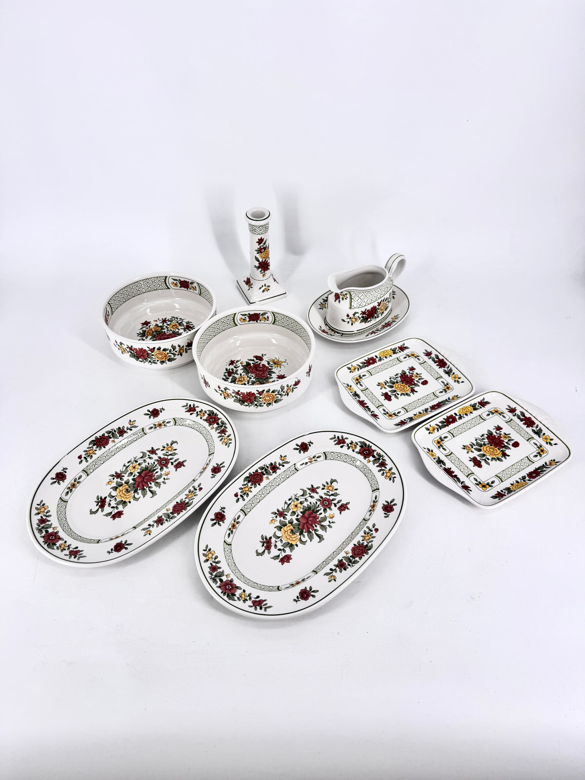 3x Sets Villeroy & Boch, Summerday Porzellan Service.