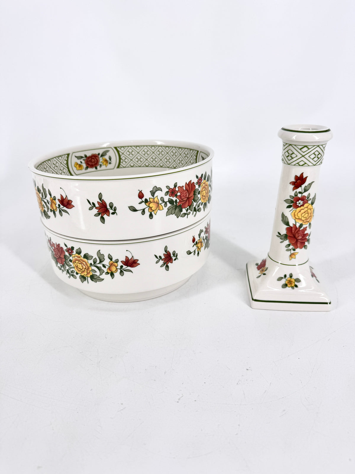 3x Sets Villeroy & Boch, Summerday Porzellan Service.