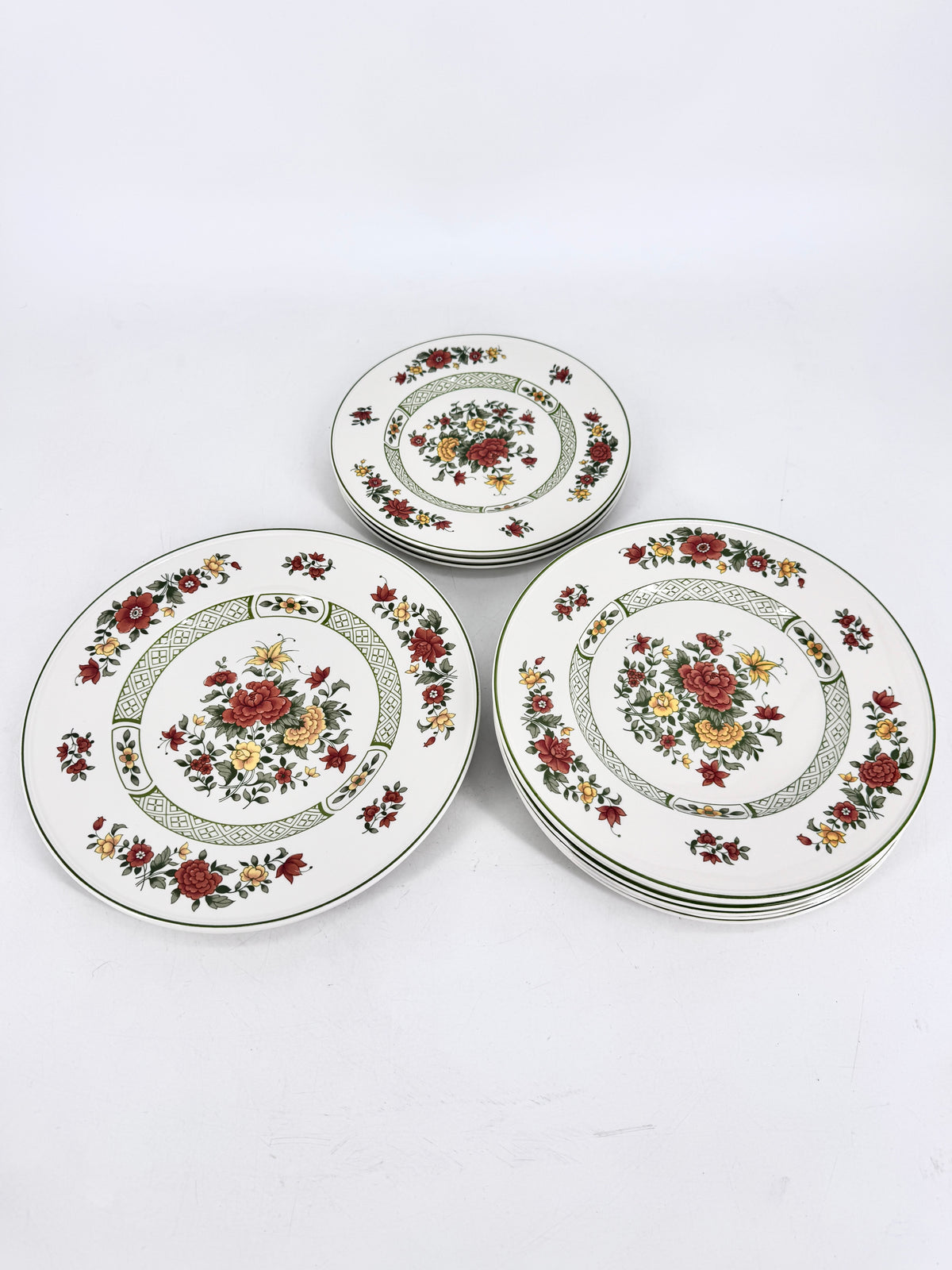 3x Sets Villeroy & Boch, Summerday Porzellan Service.