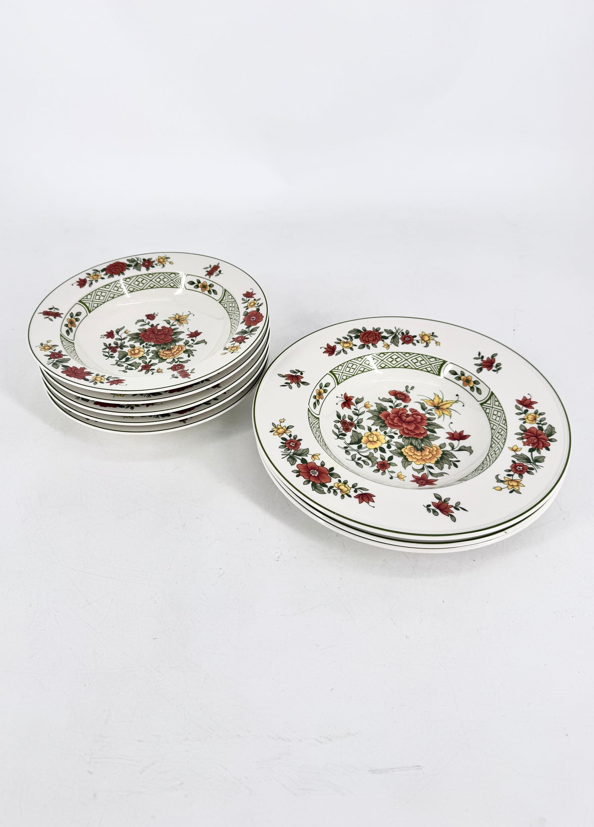 3x Sets Villeroy & Boch, Summerday Porzellan Service.