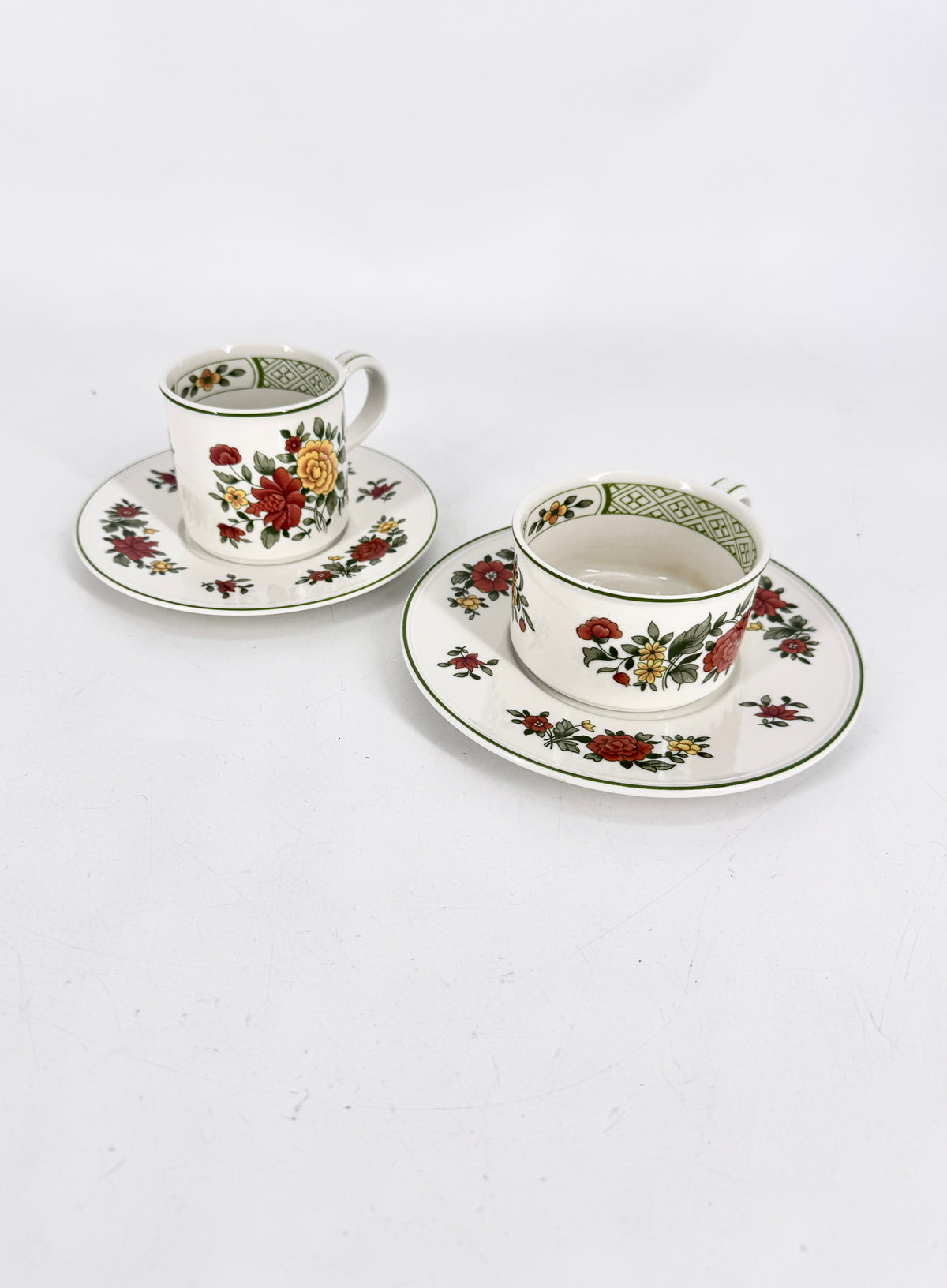 3x Sets Villeroy & Boch, Summerday Porzellan Service.