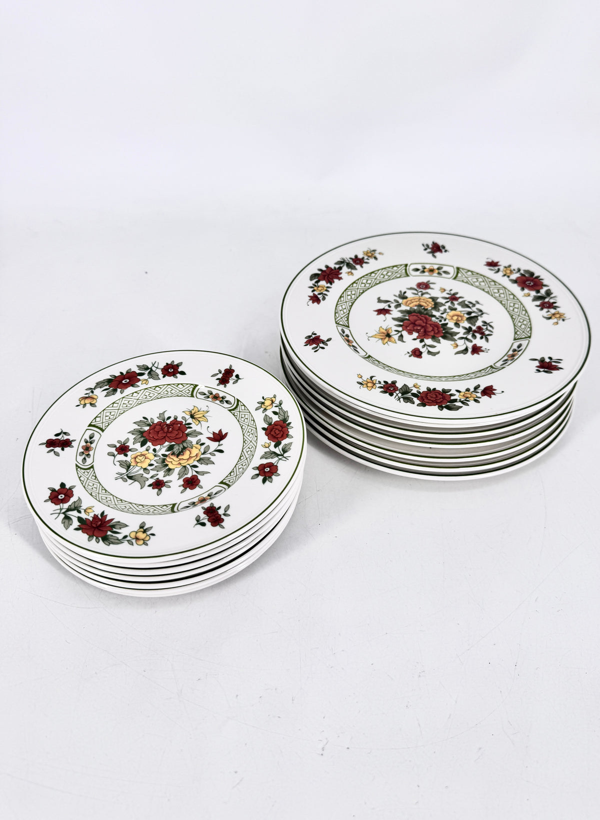 3x Sets Villeroy & Boch, Summerday Porzellan Service.