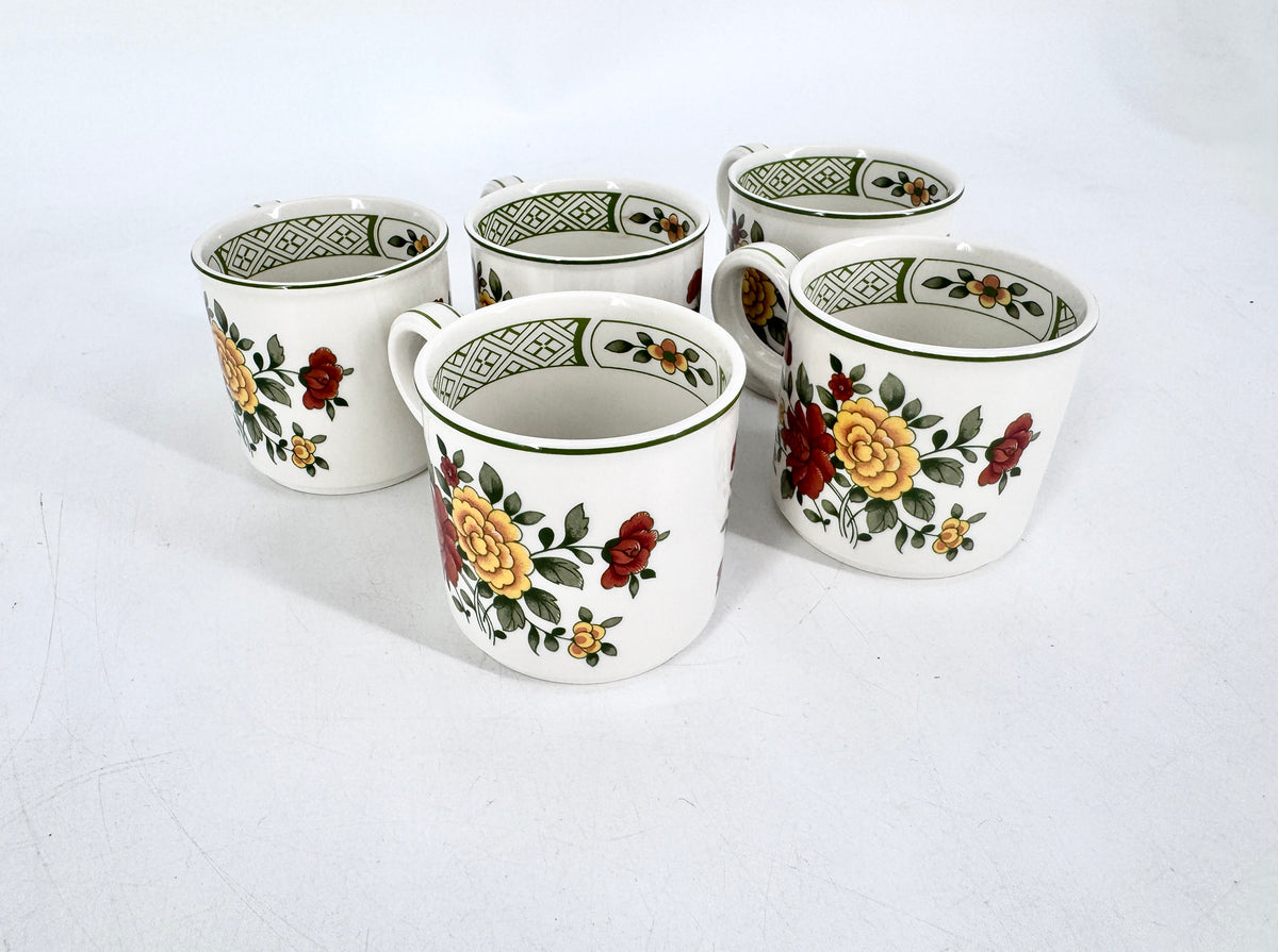 3x Sets Villeroy & Boch, Summerday Porzellan Service.